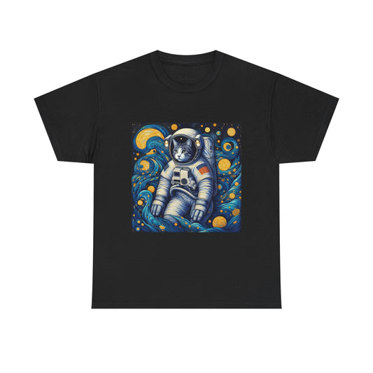 Space van Cat Tee