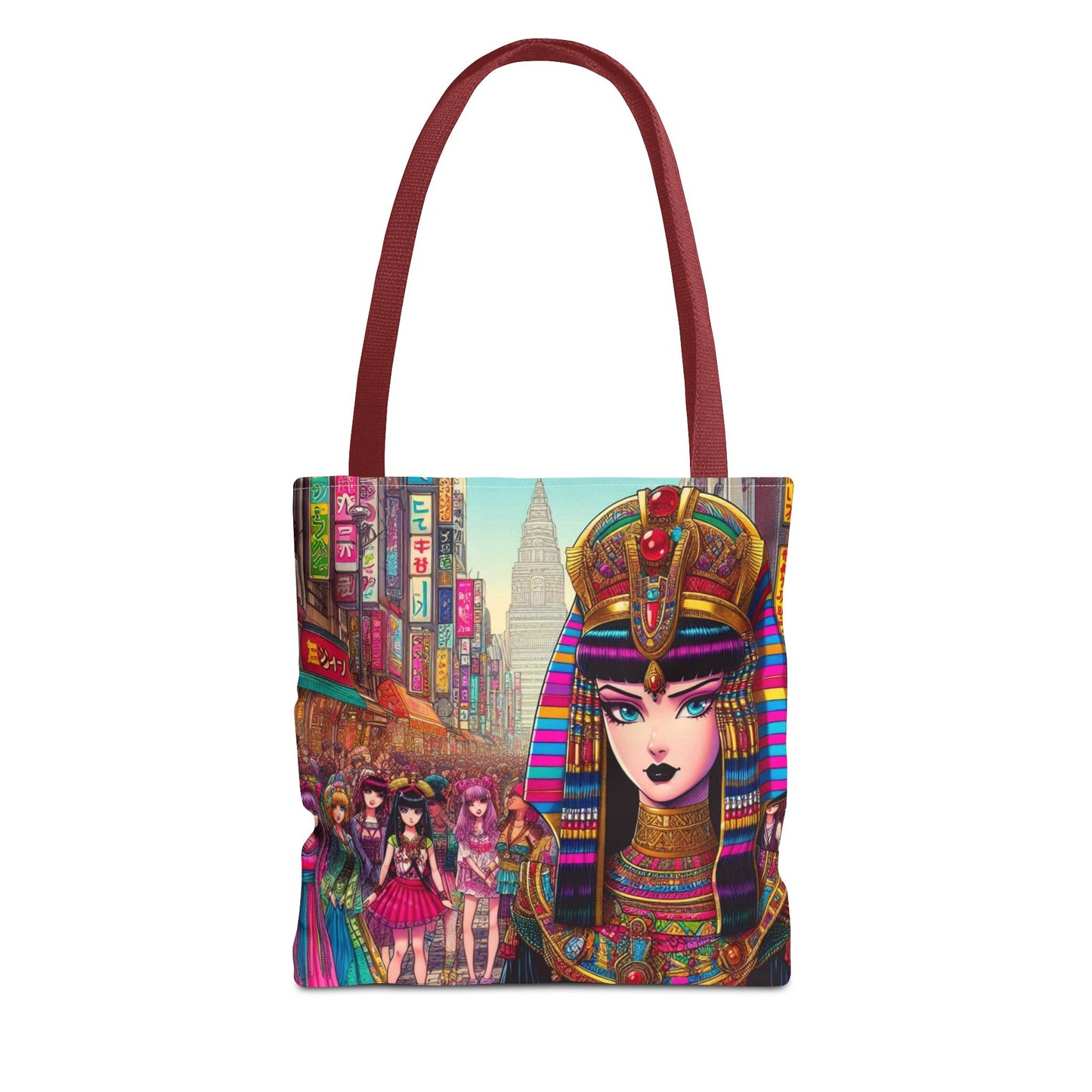 Harajuku Queen Cleopatra Tote Bag