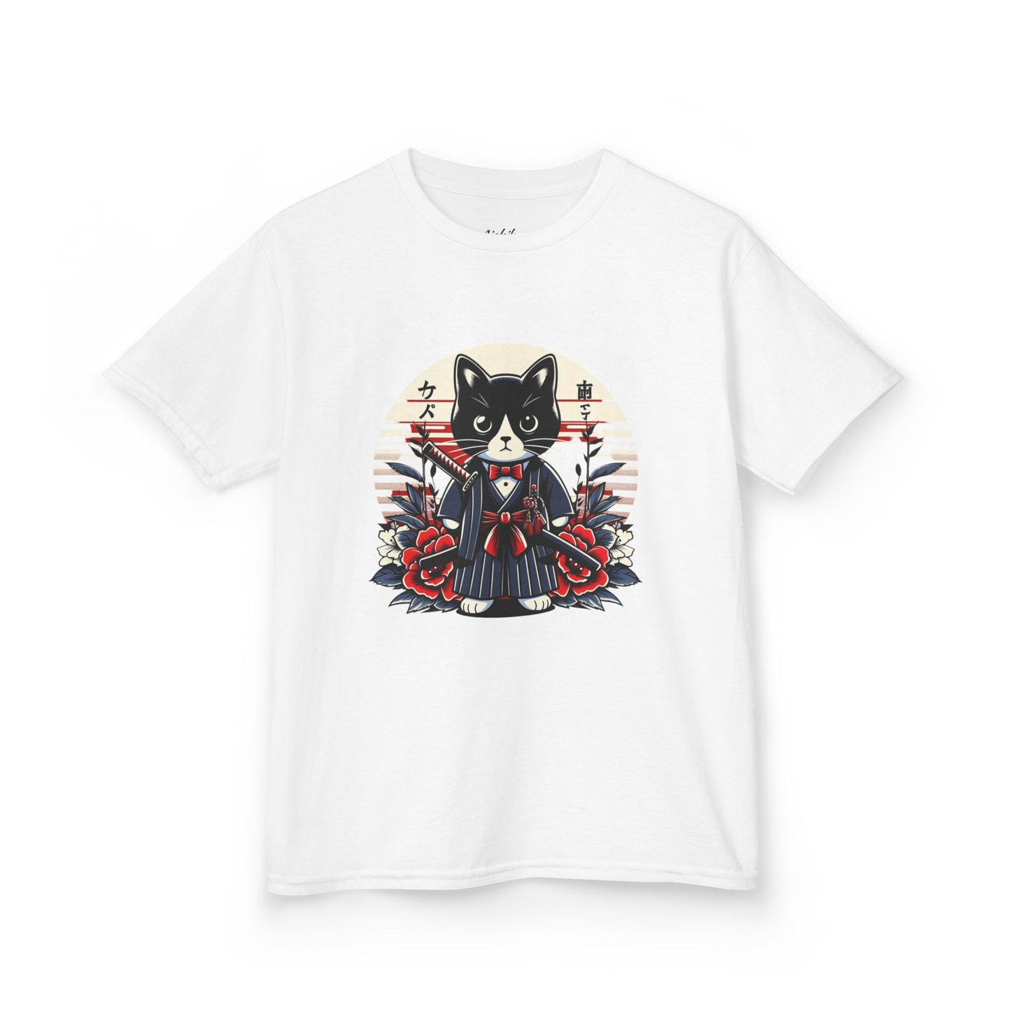 Samurai Cat Tee (Kids)