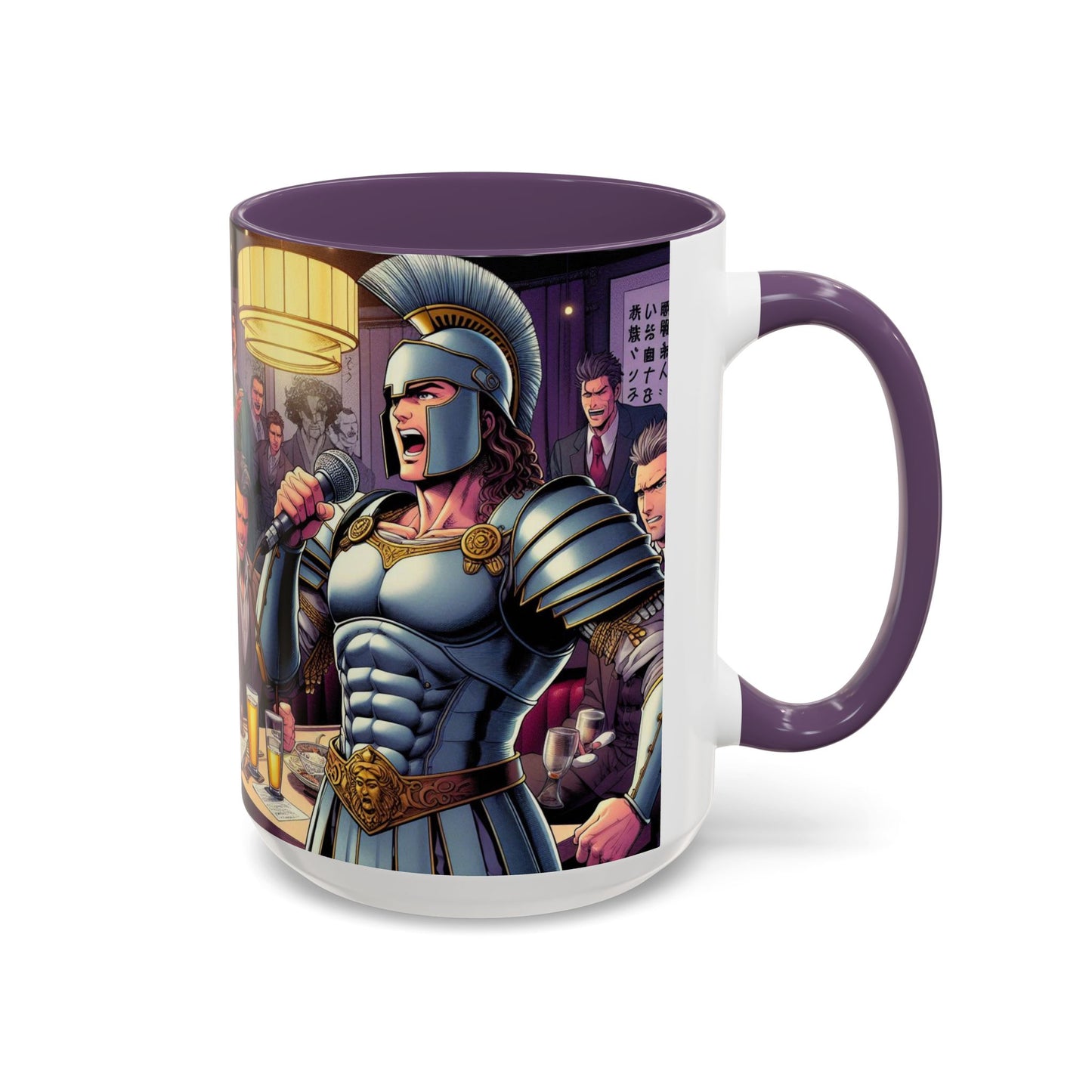 Alexander the Karaoke Great Mug