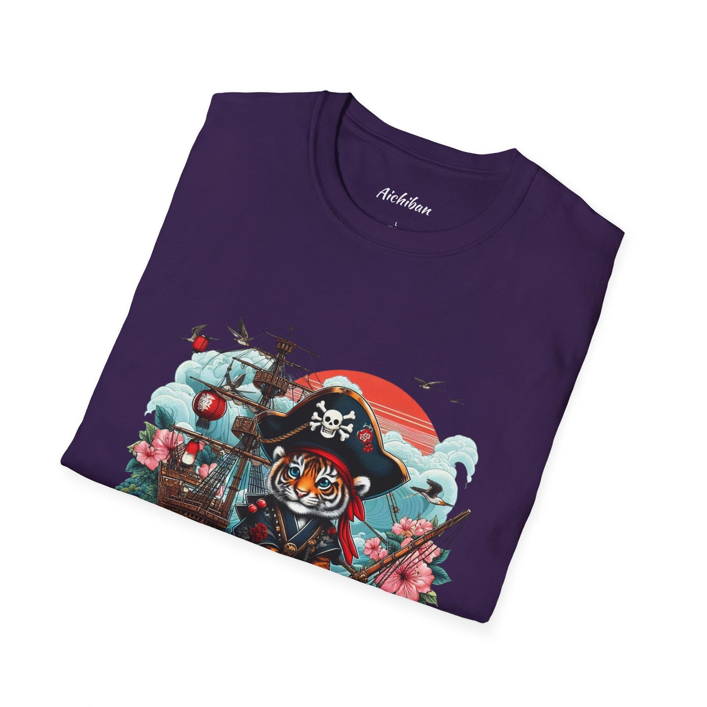 Baby Tiger Pirate Tee