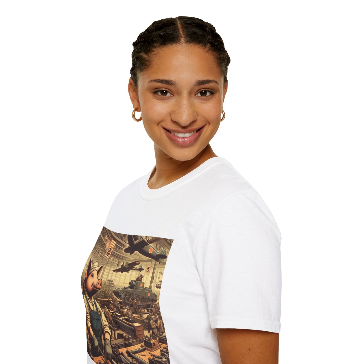 Patriotic Pig Tee