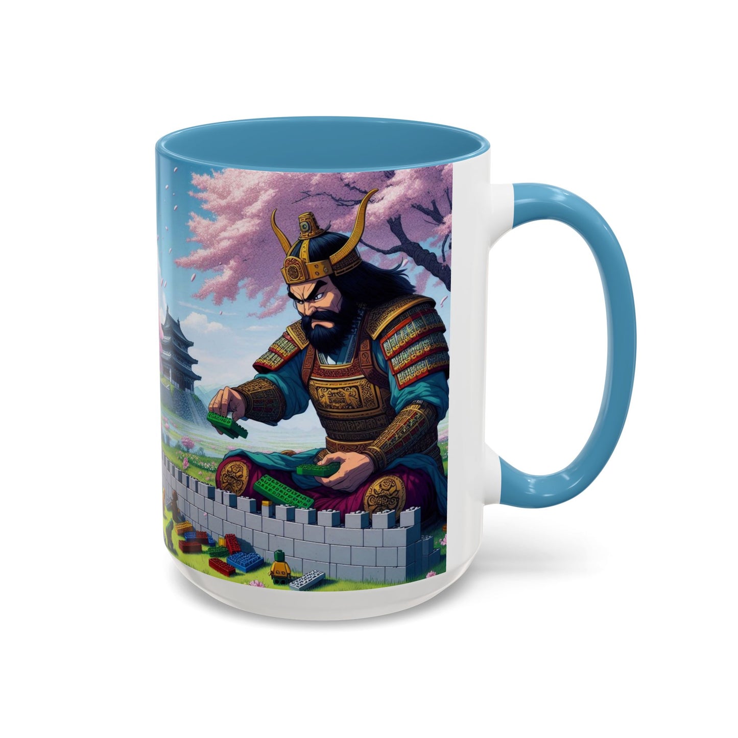Ghengis Builds a Wall Mug