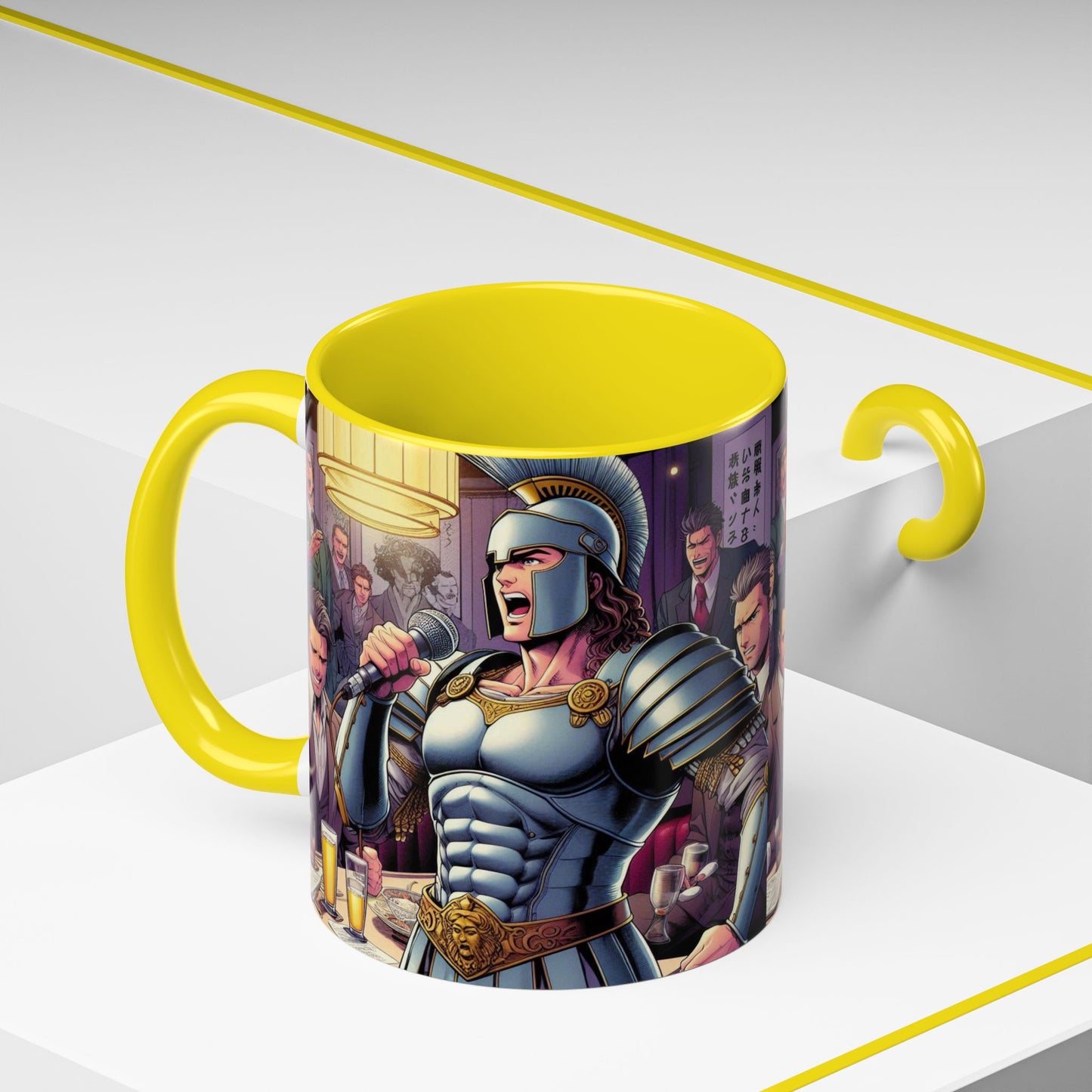 Alexander the Karaoke Great Mug