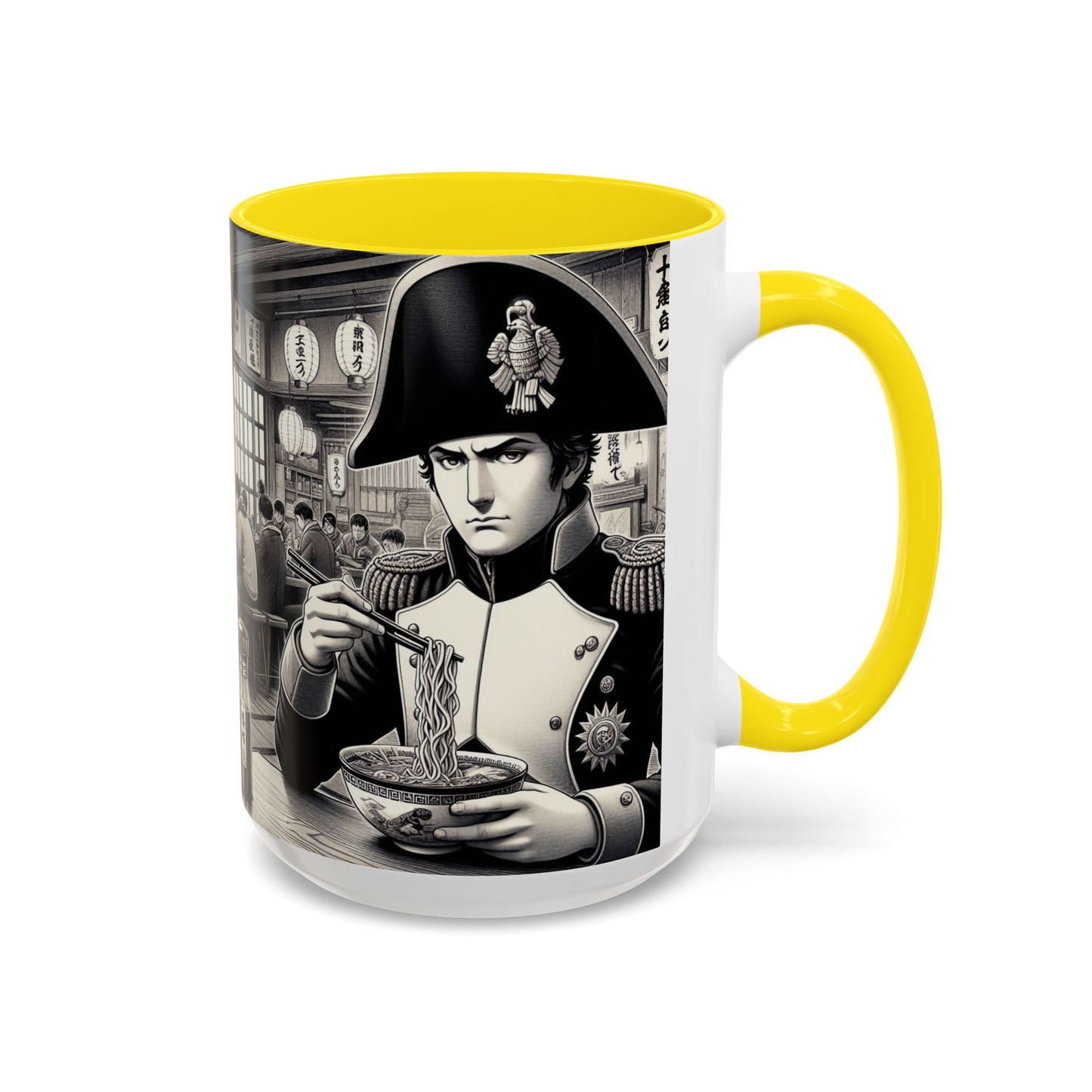 Napoleon's Revolutionary Ramen Mug