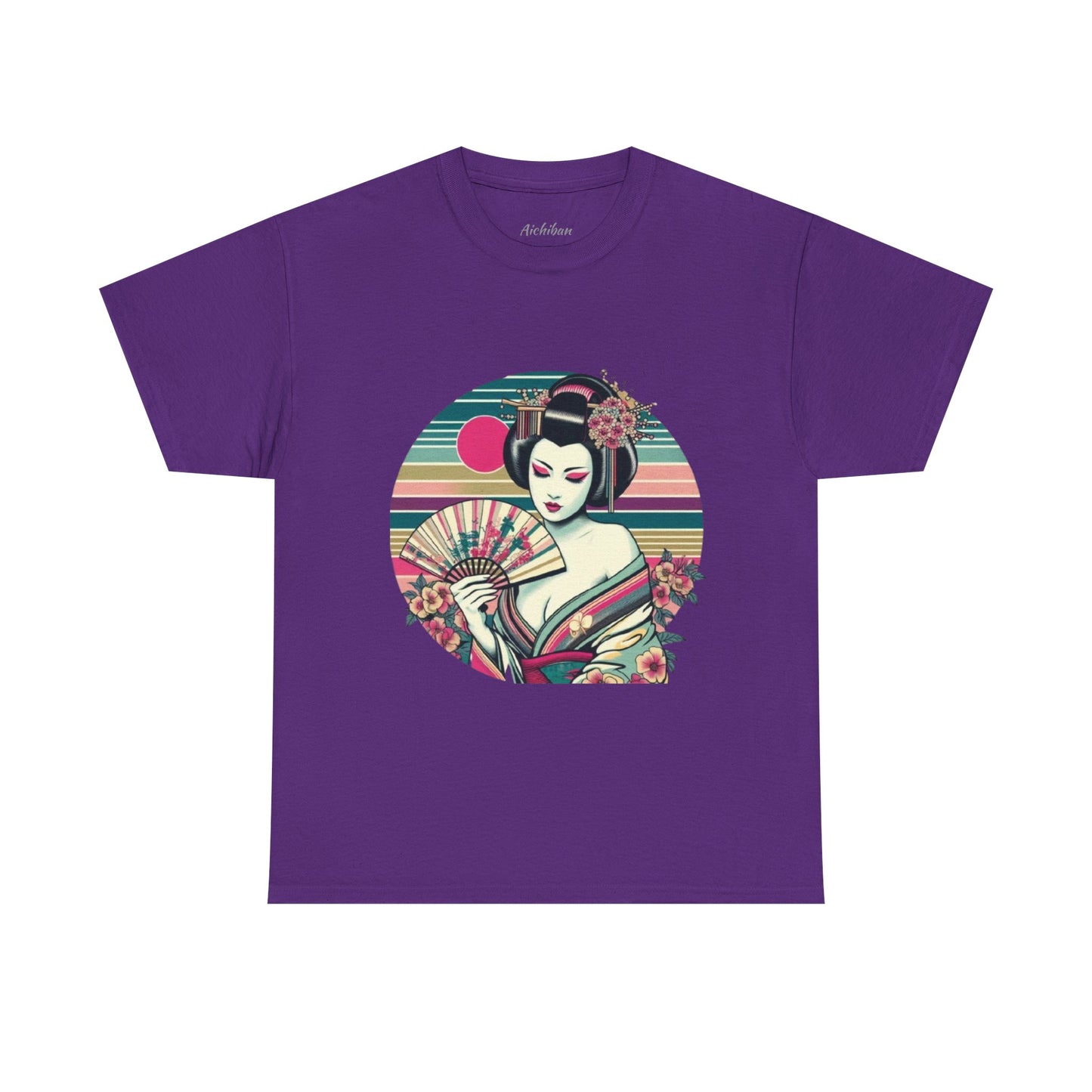 Geisha Sunset Tee