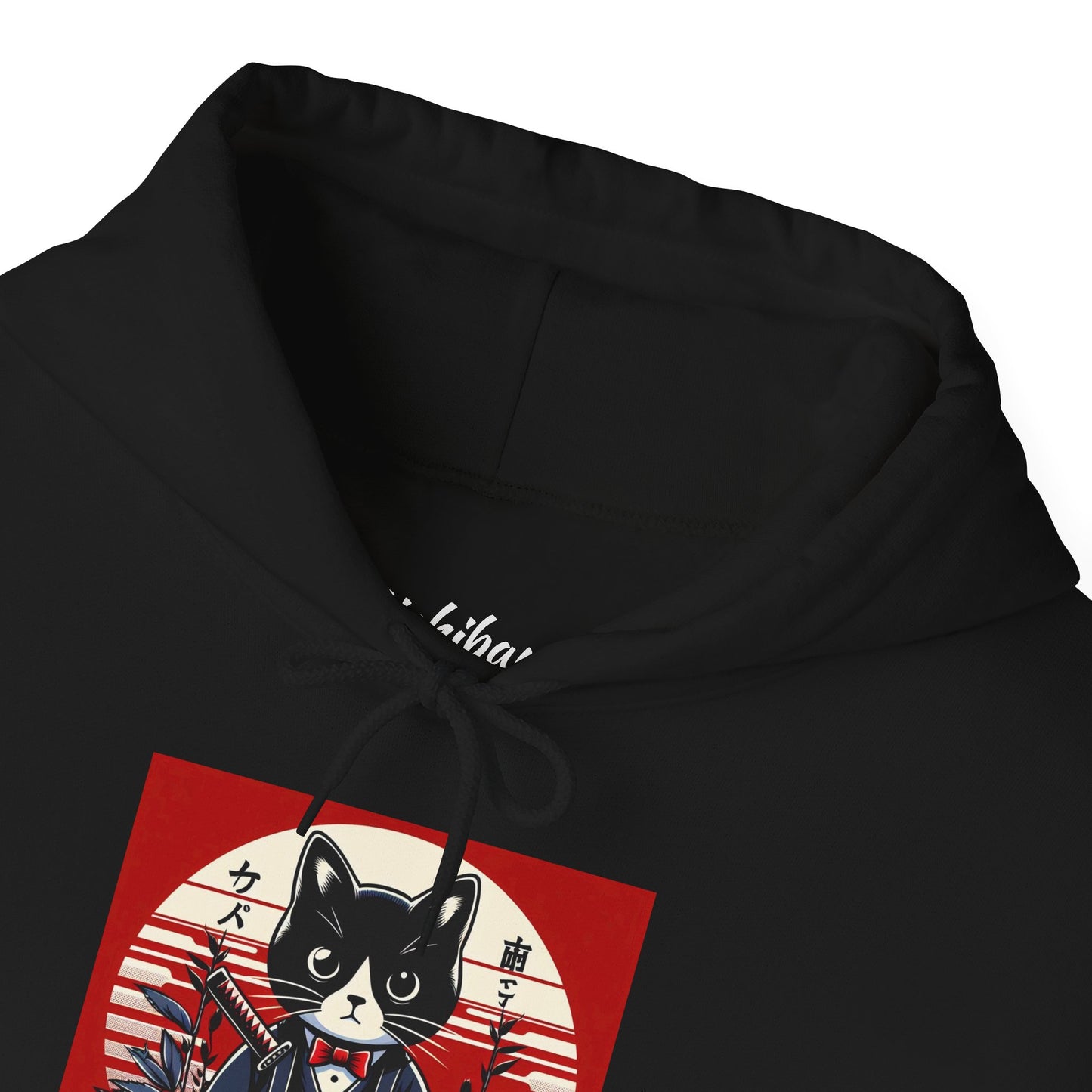 Samurai Cat Hoodie