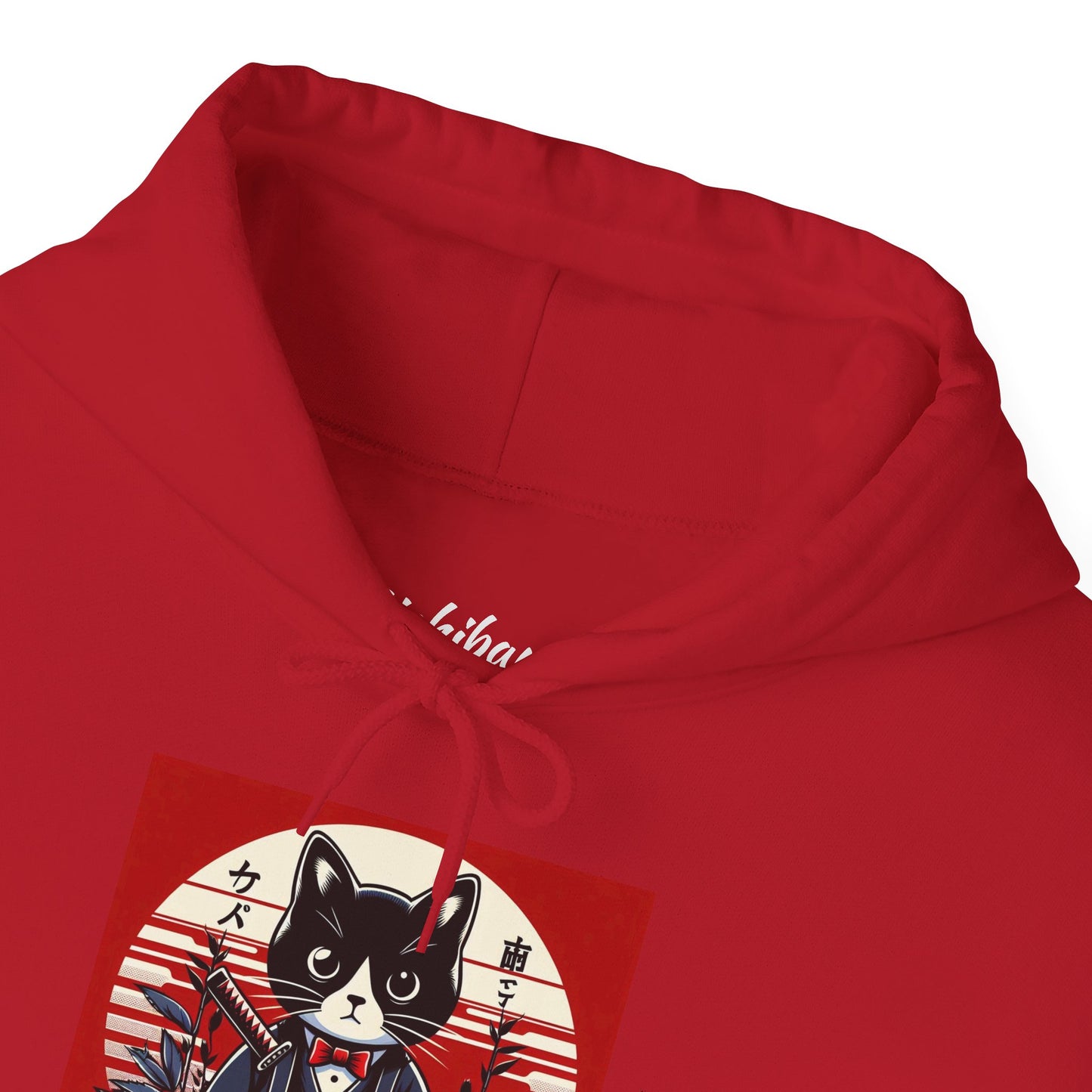 Samurai Cat Hoodie