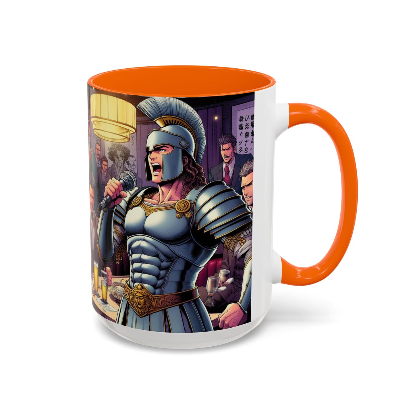 Alexander the Karaoke Great Mug