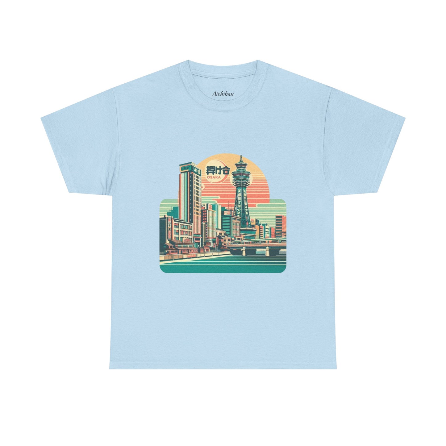 Osaka Skyline Tee