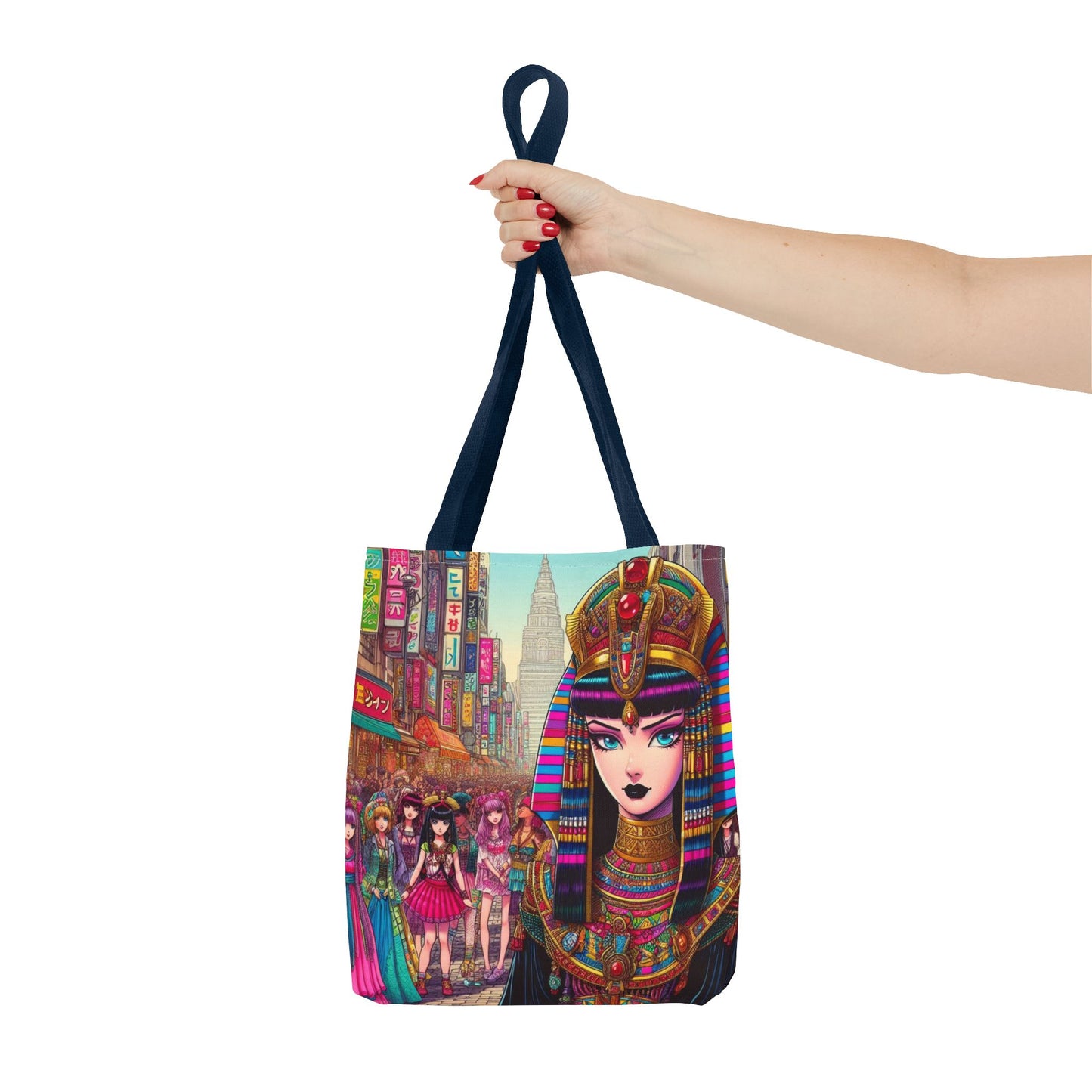 Harajuku Queen Cleopatra Tote Bag