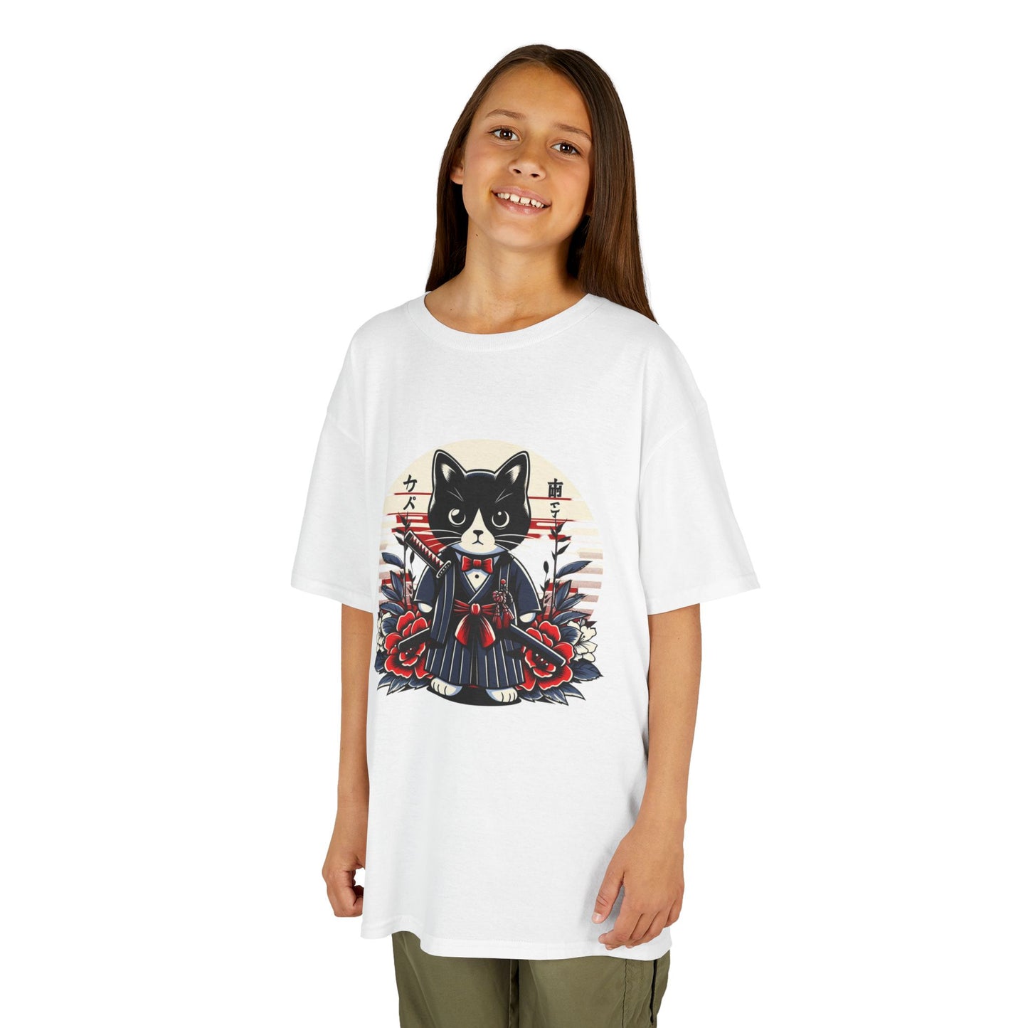 Samurai Cat Tee (Kids)