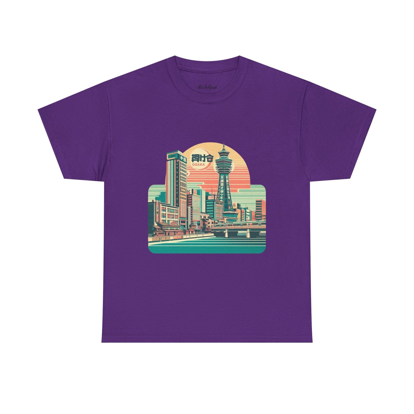 Osaka Skyline Tee