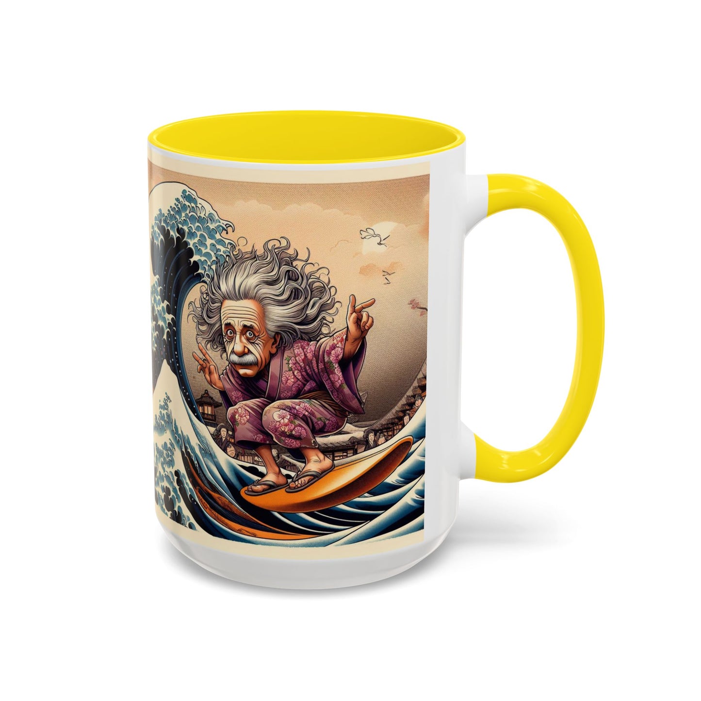 Einstein's Brain Waves Mug