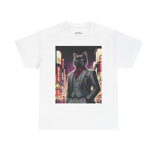 Kabukicho Yakuza Cat Tee