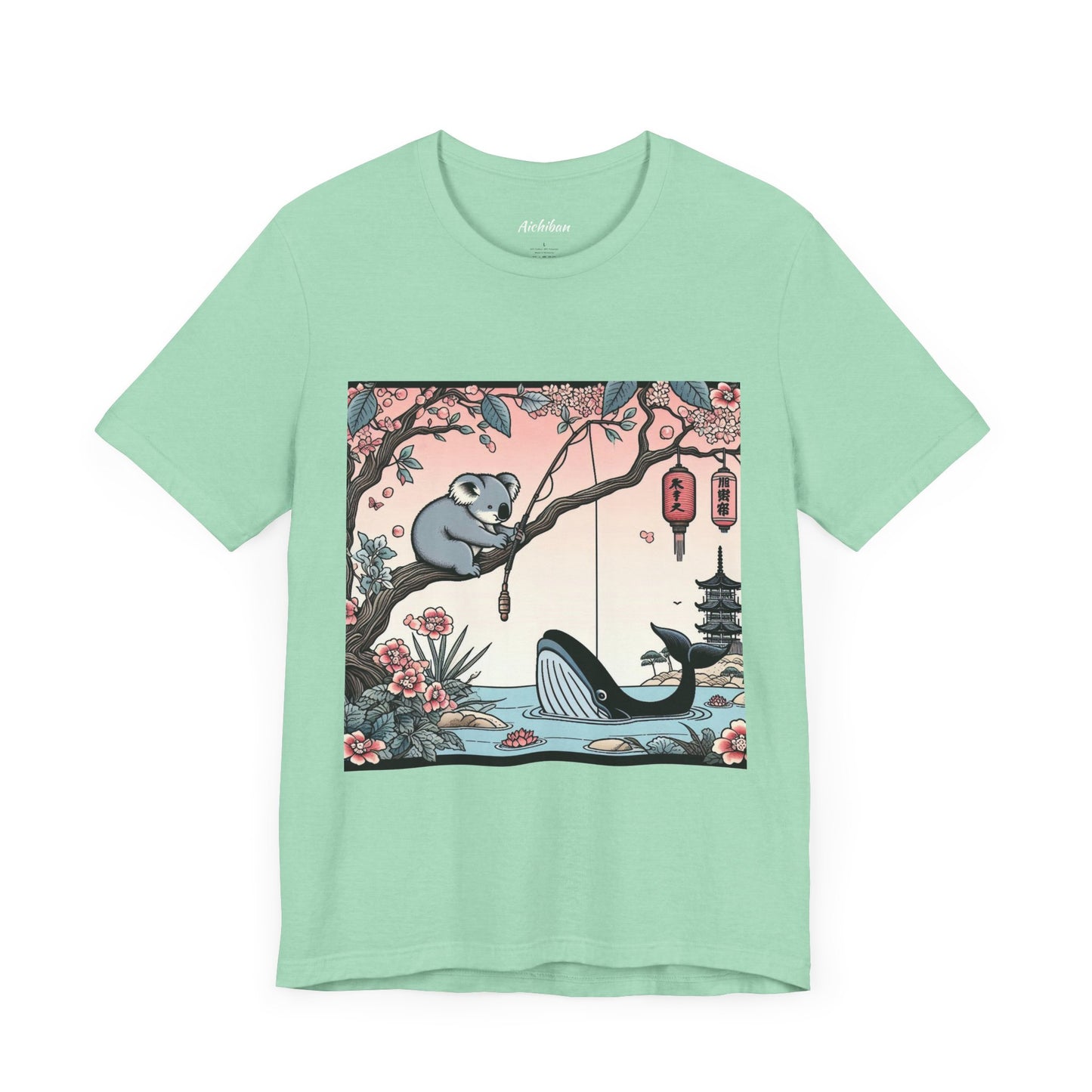 Koala & Whale Tee