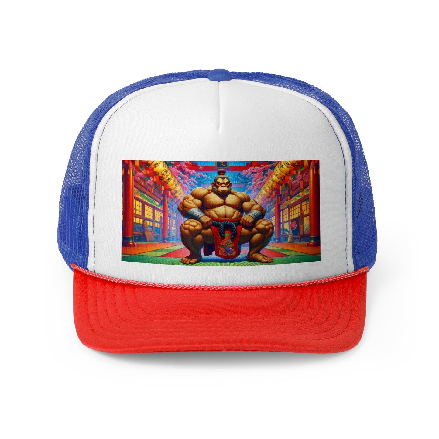 Sumo Monkey Trucker Cap