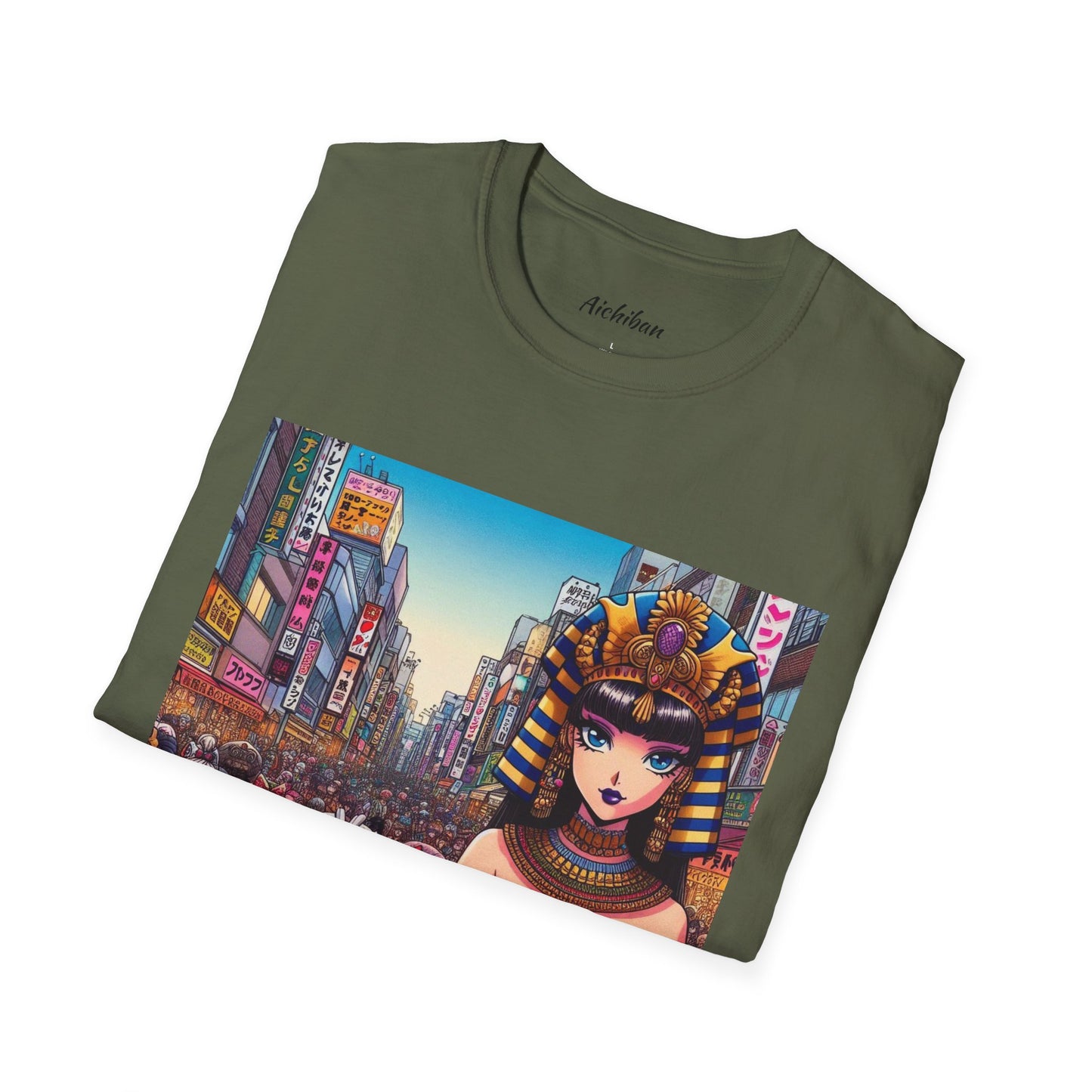 Harajuku Queen Cleopatra Tee (Unisex)