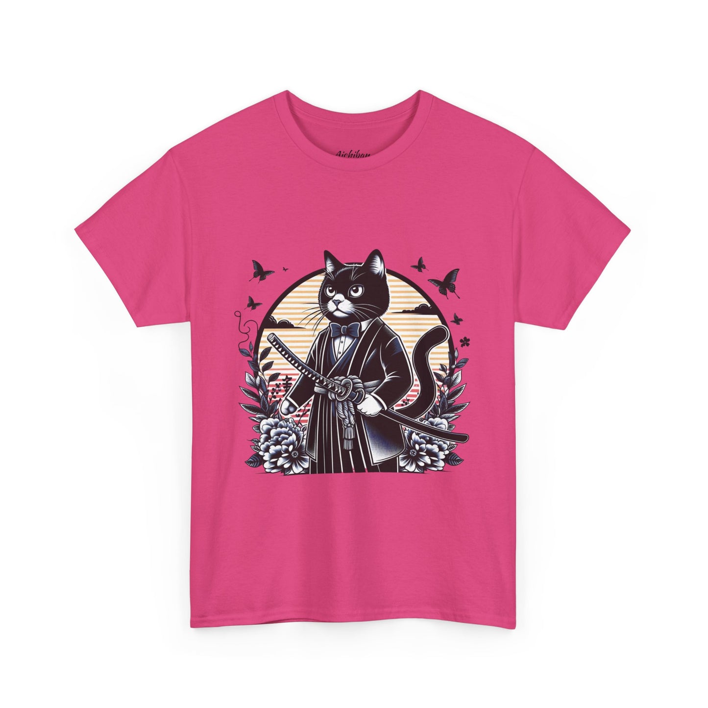 Samurai Tux Cat Tee