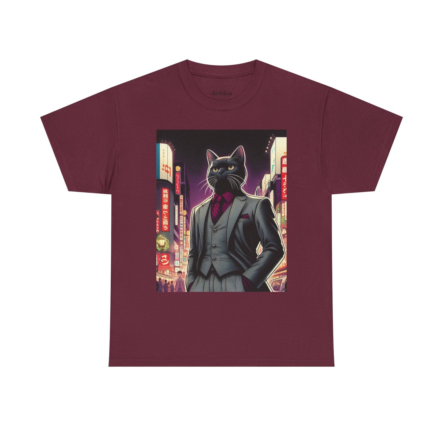 Kabukicho Yakuza Cat Tee