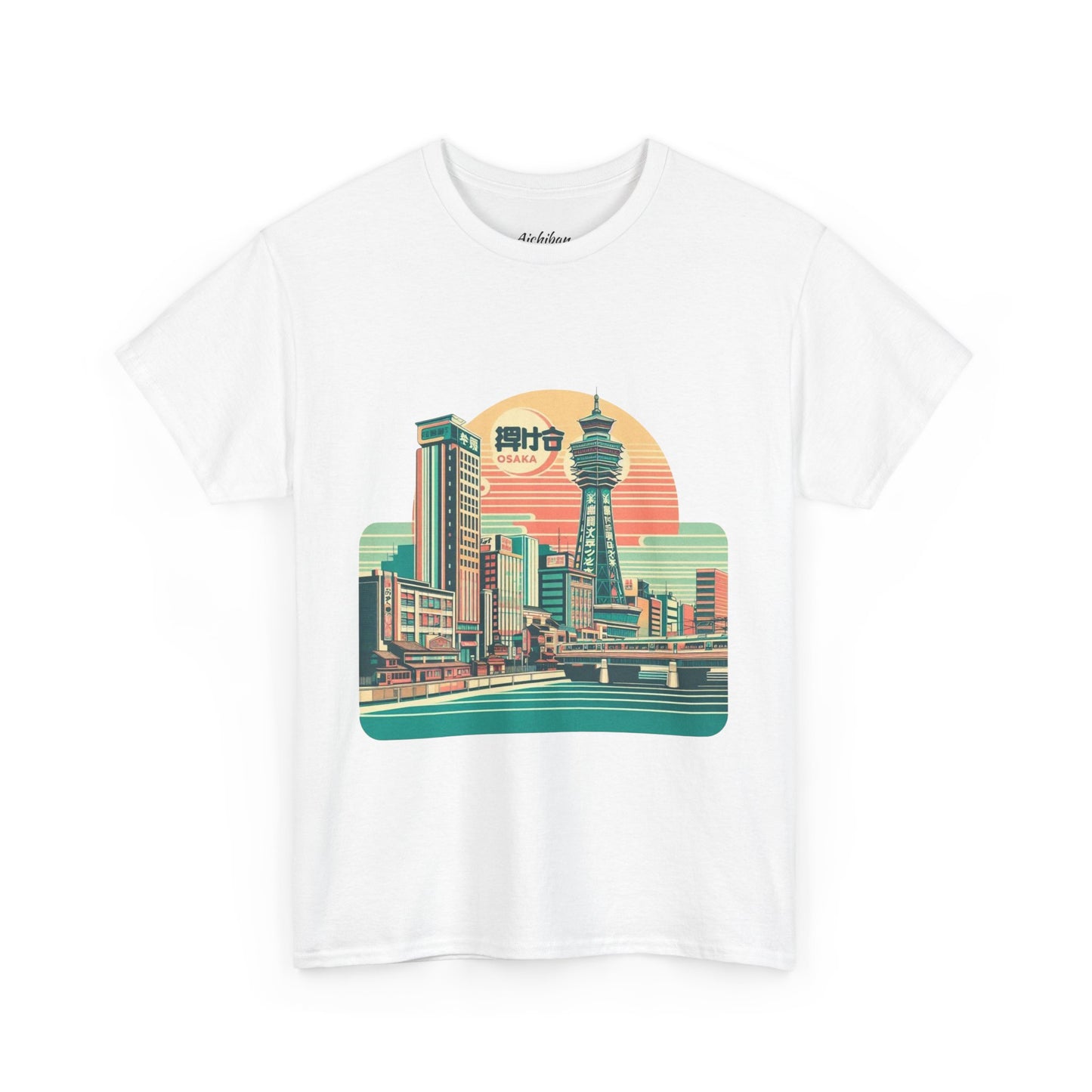 Osaka Skyline Tee