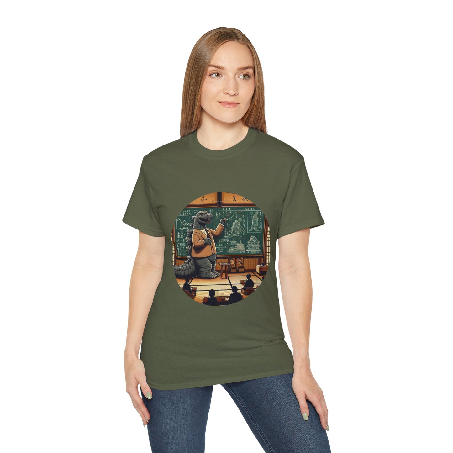 Professor Godzilla Tee
