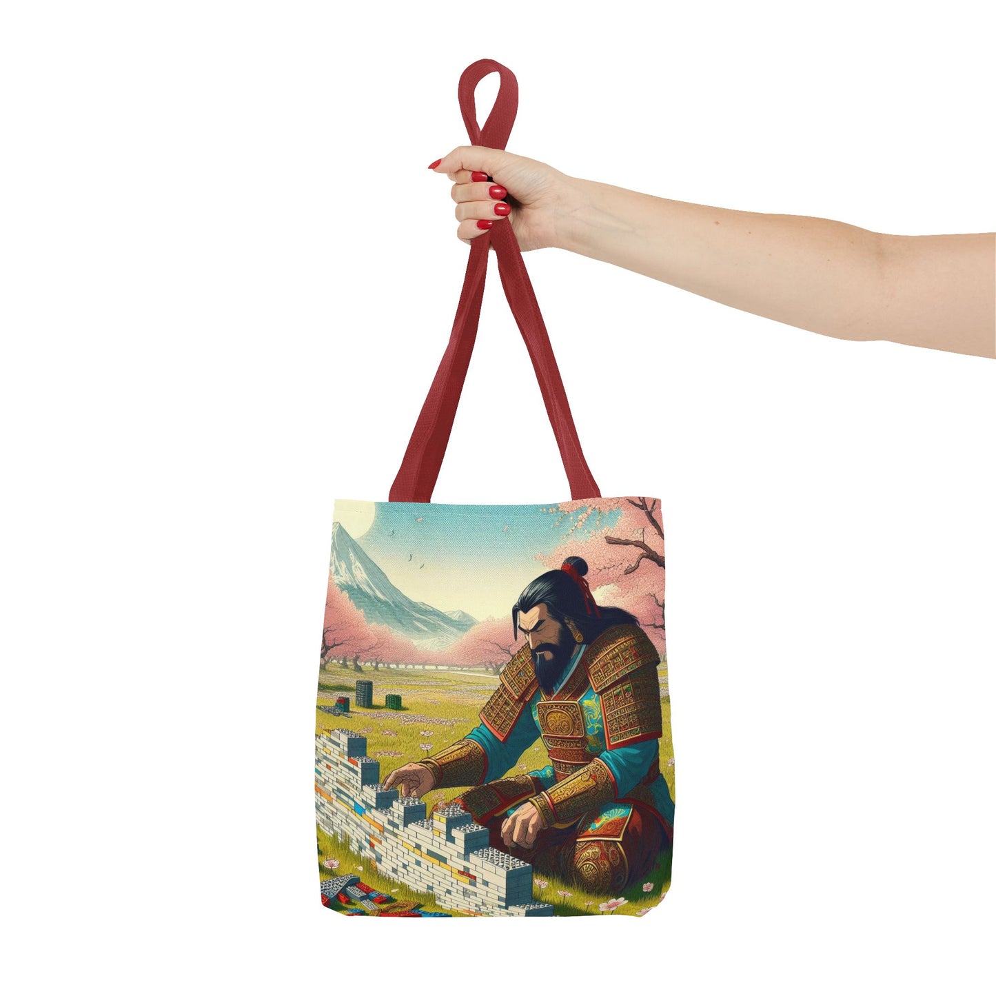 Ghengis Builds a Wall Tote Bag
