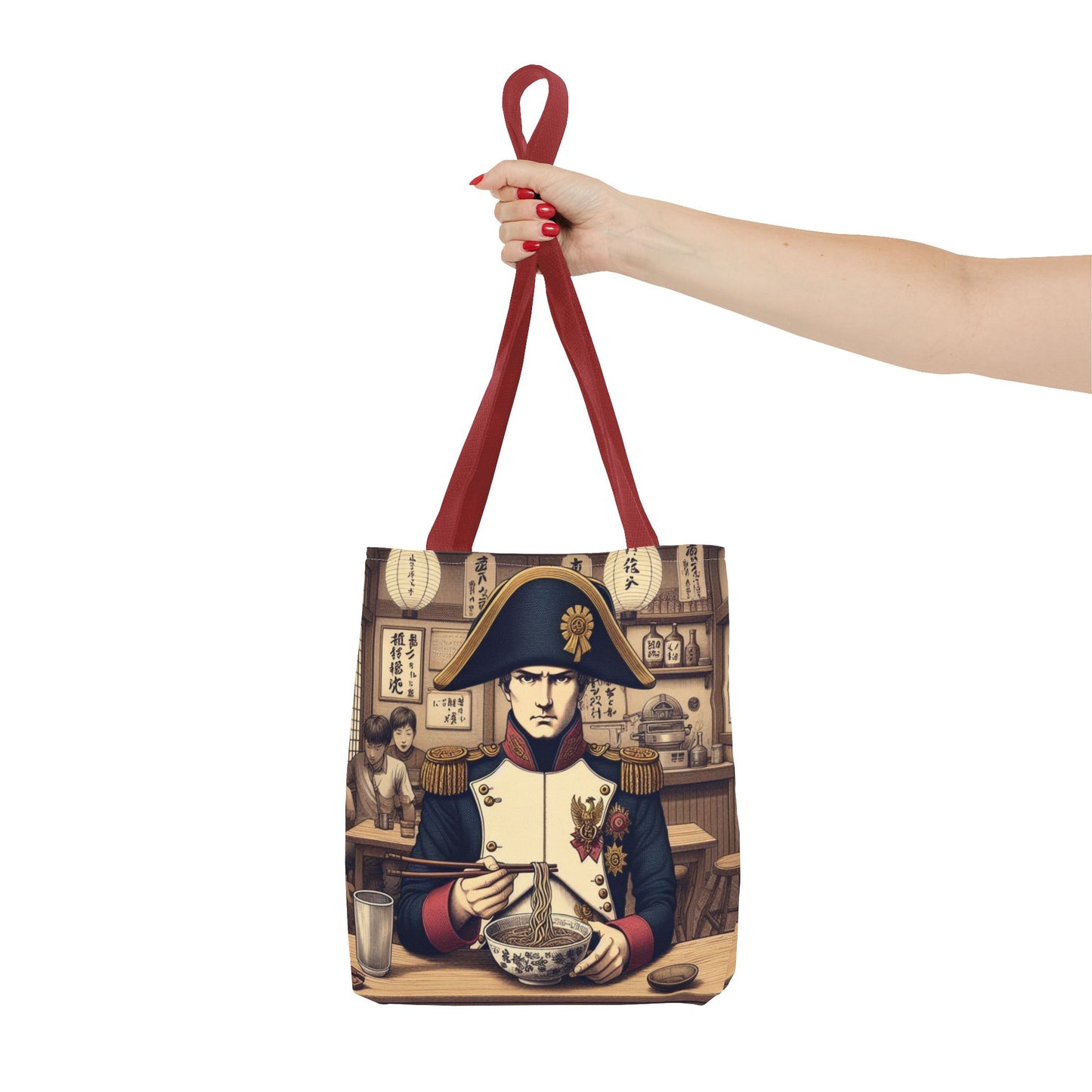 Napoleon's Revolutionary Ramen Tote Bag