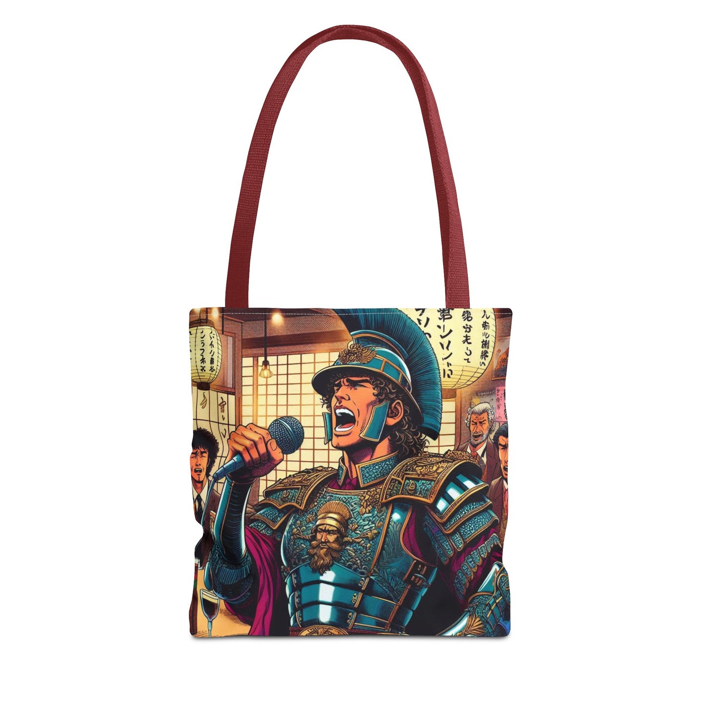 Alexander the Karaoke Great Tote Bag