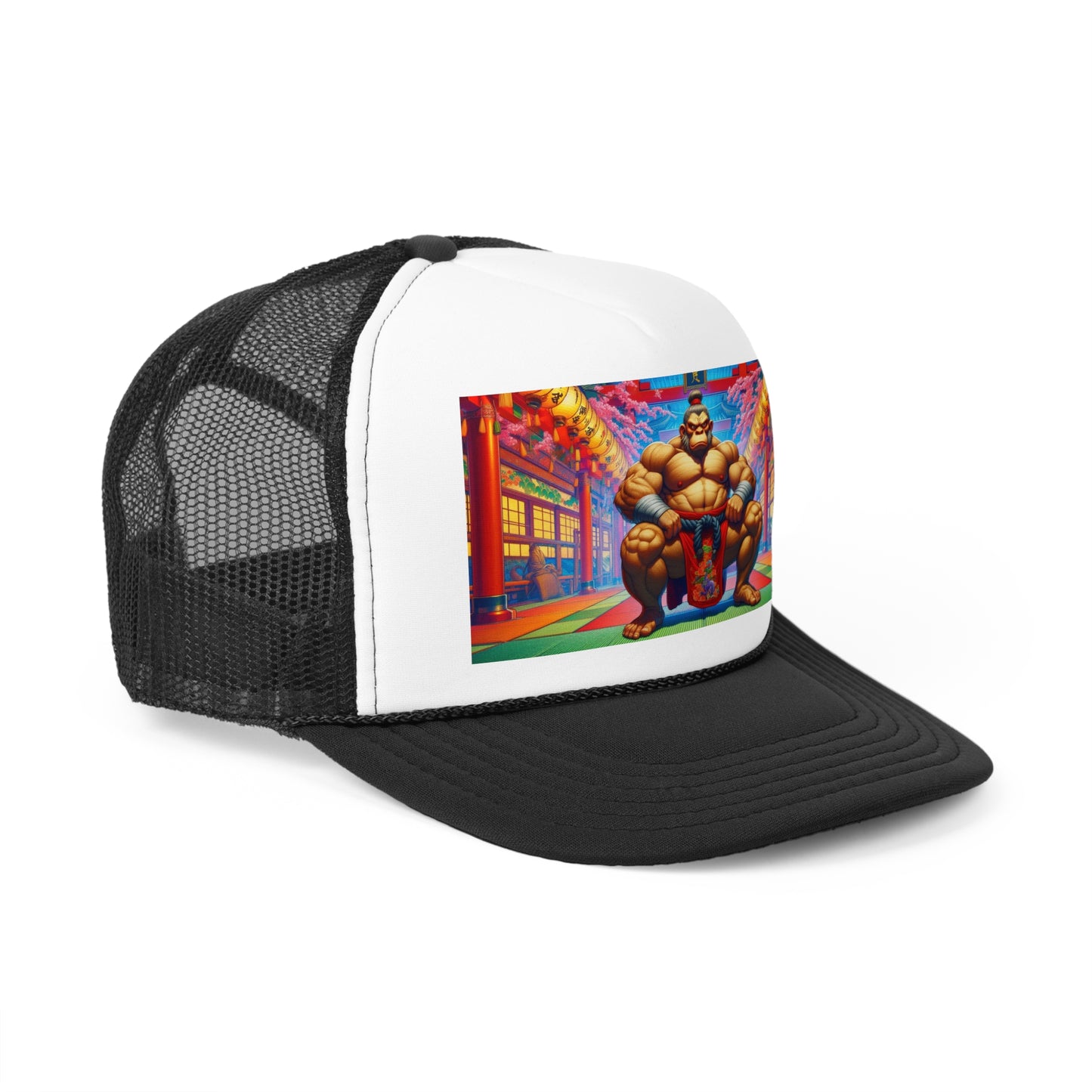 Sumo Monkey Trucker Cap