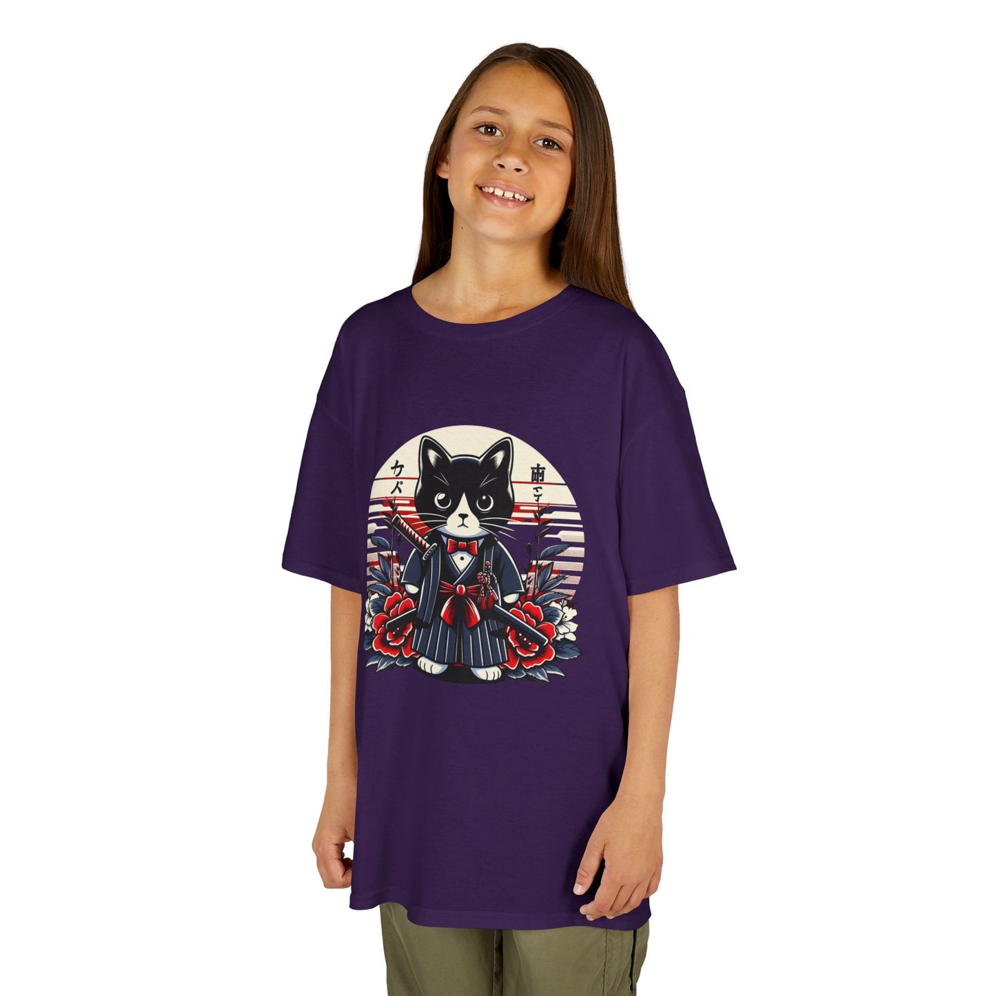 Samurai Cat Tee (Kids)