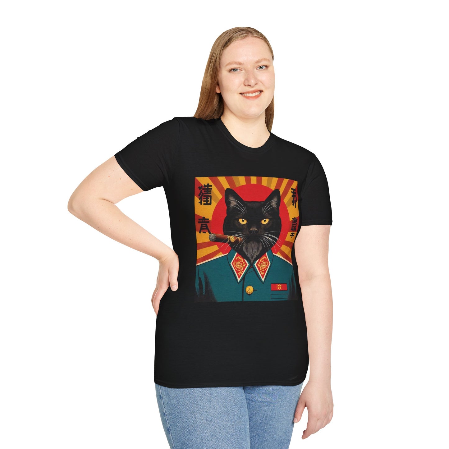 Comrade Meow Tee