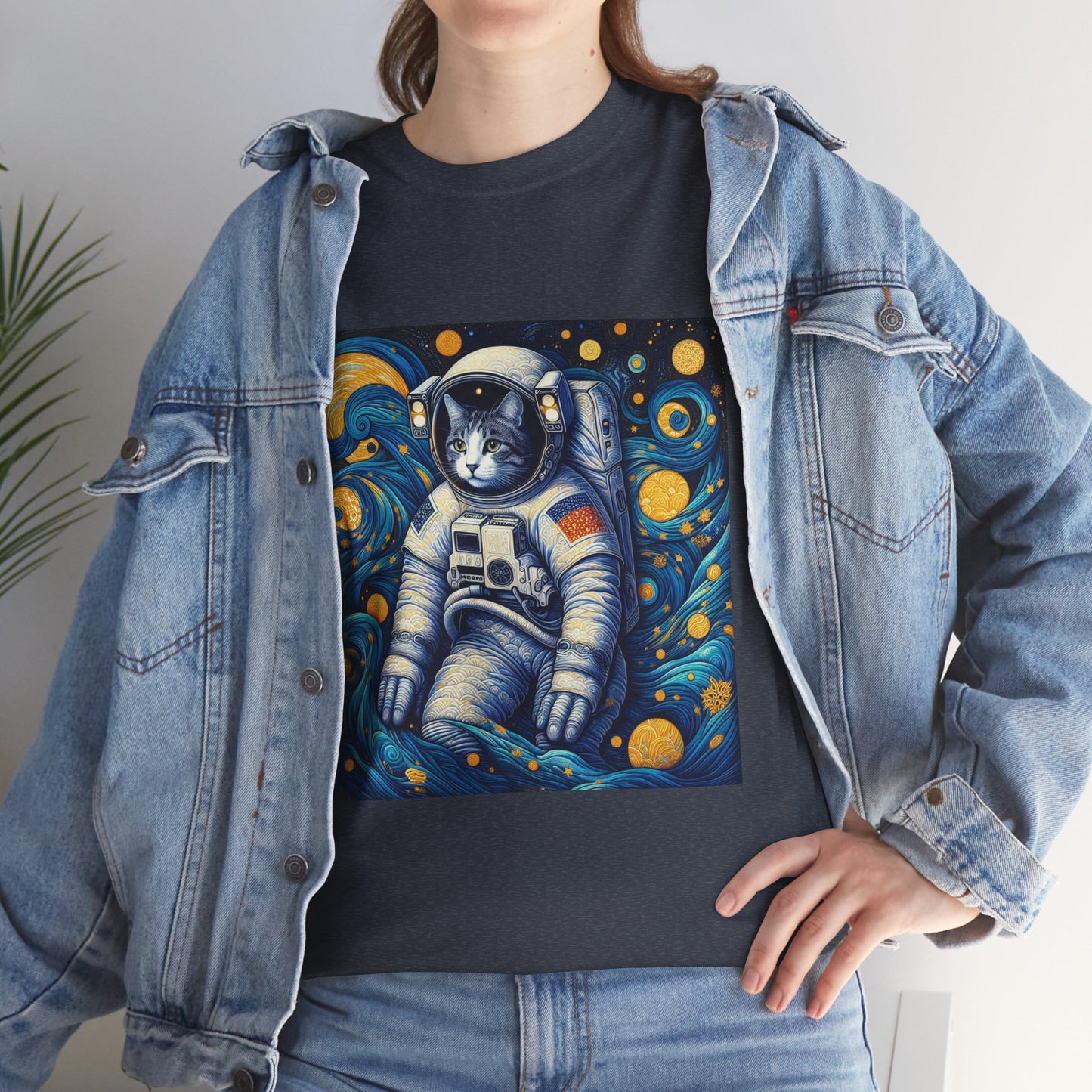 Space van Cat Tee