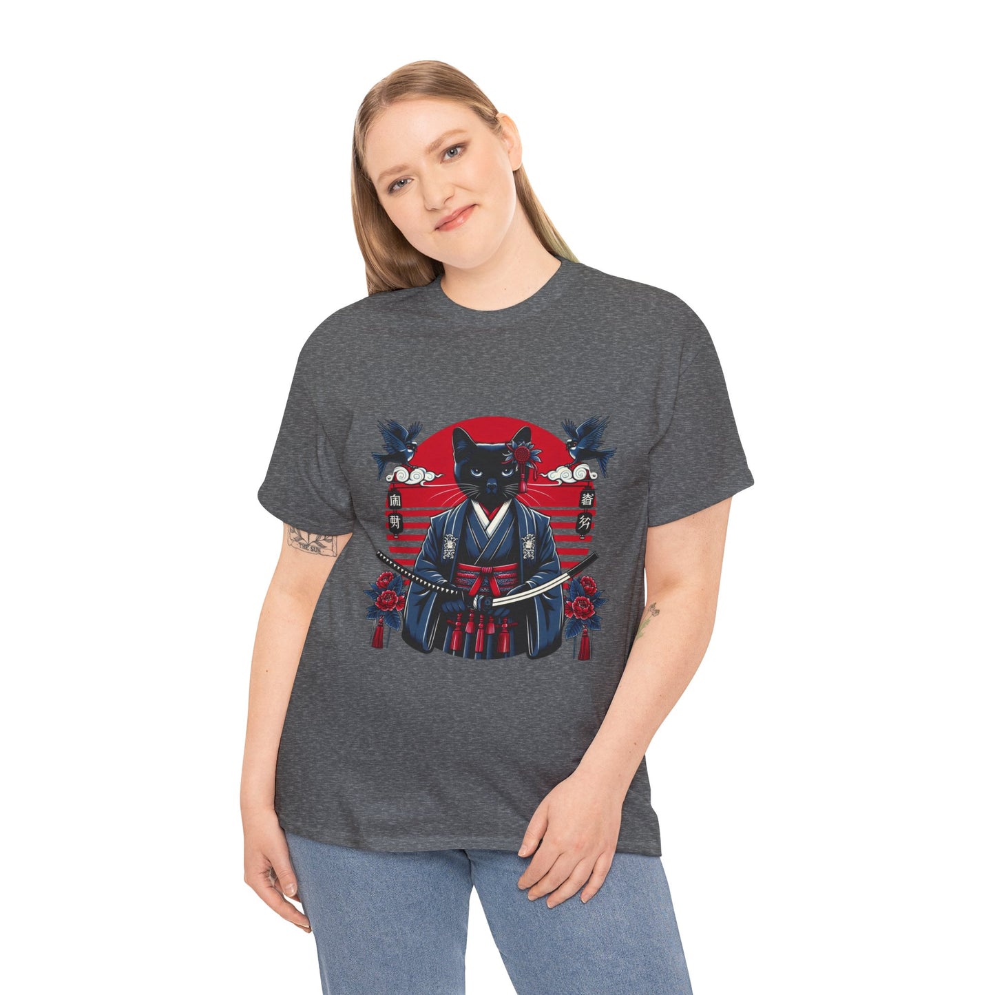 Samurai Cat Tee