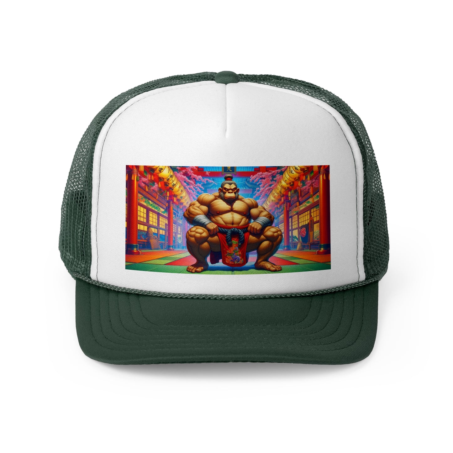 Sumo Monkey Trucker Cap