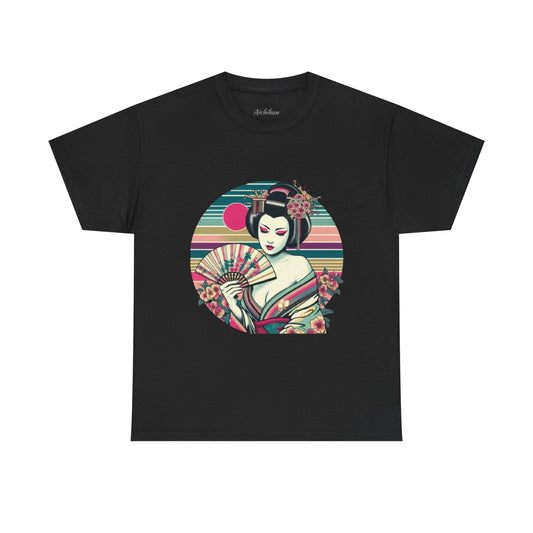 Geisha Sunset Tee