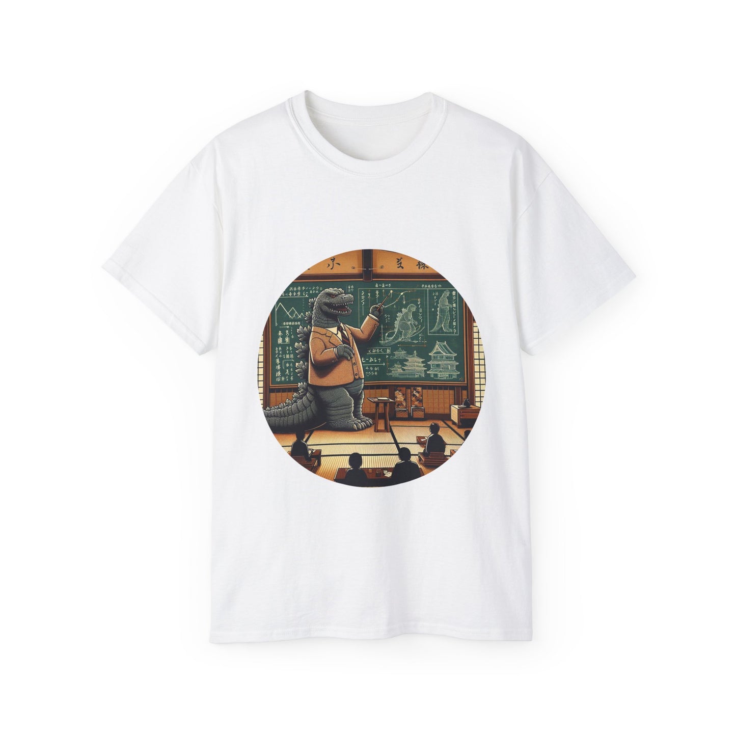 Professor Godzilla Tee