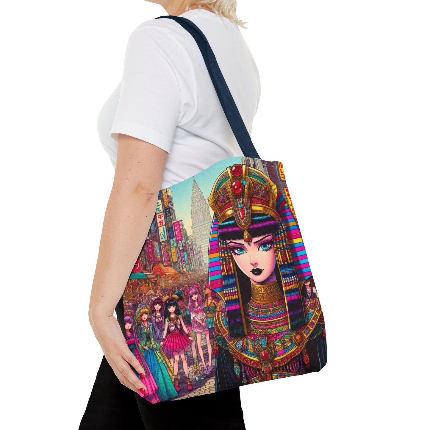Harajuku Queen Cleopatra Tote Bag