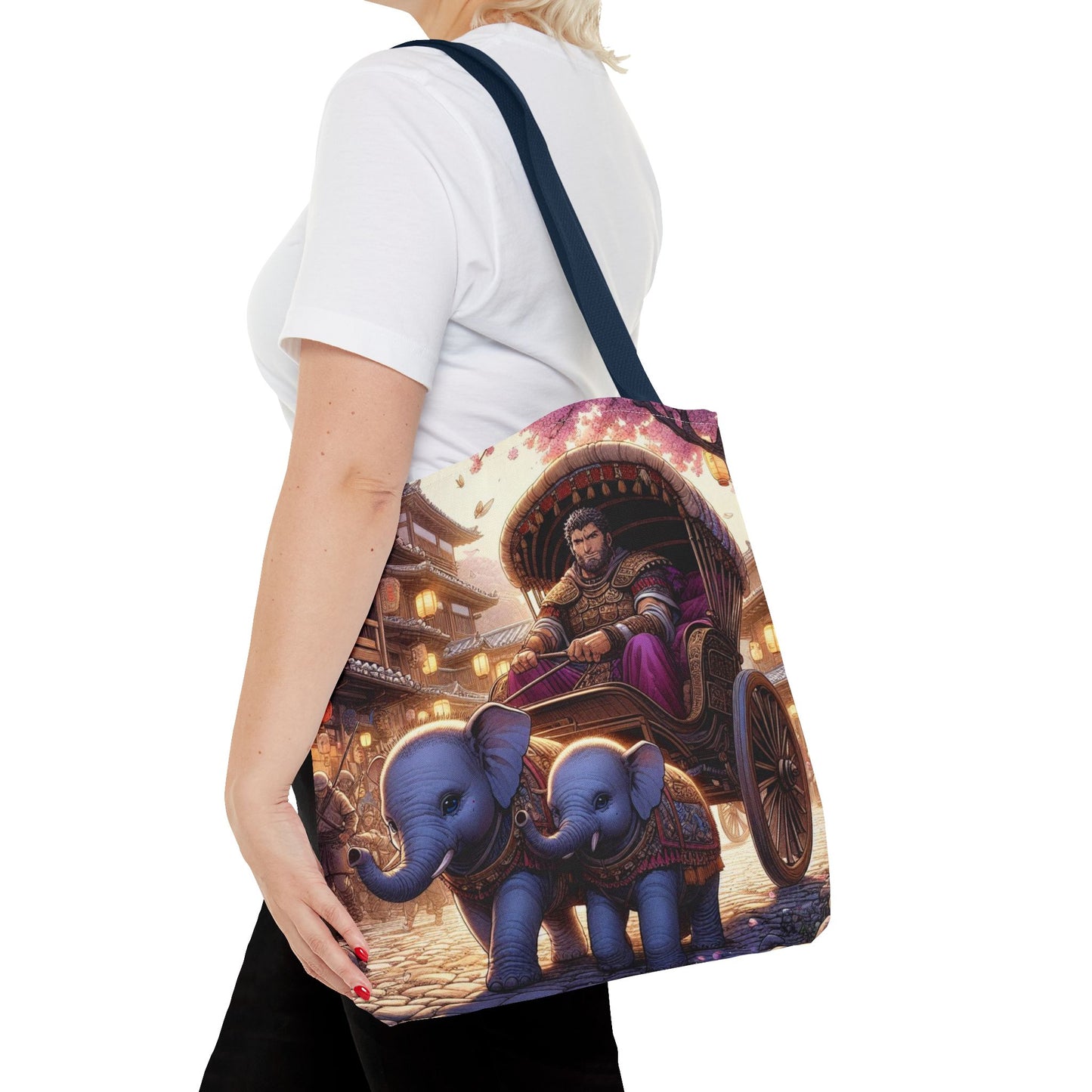 Hannibal Crosses the Street Tote Bag
