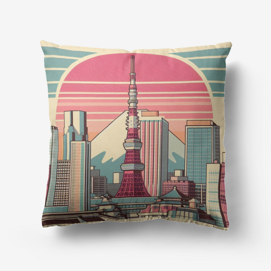 Go Tokyo Pillow
