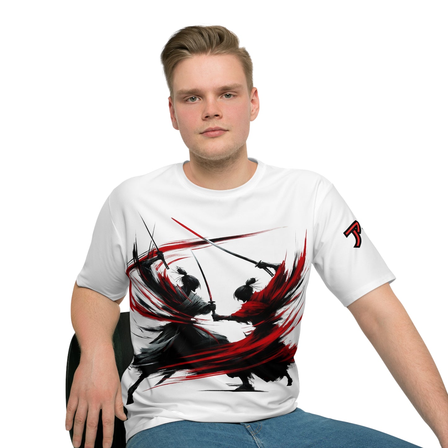 Samurai Standoff Tee