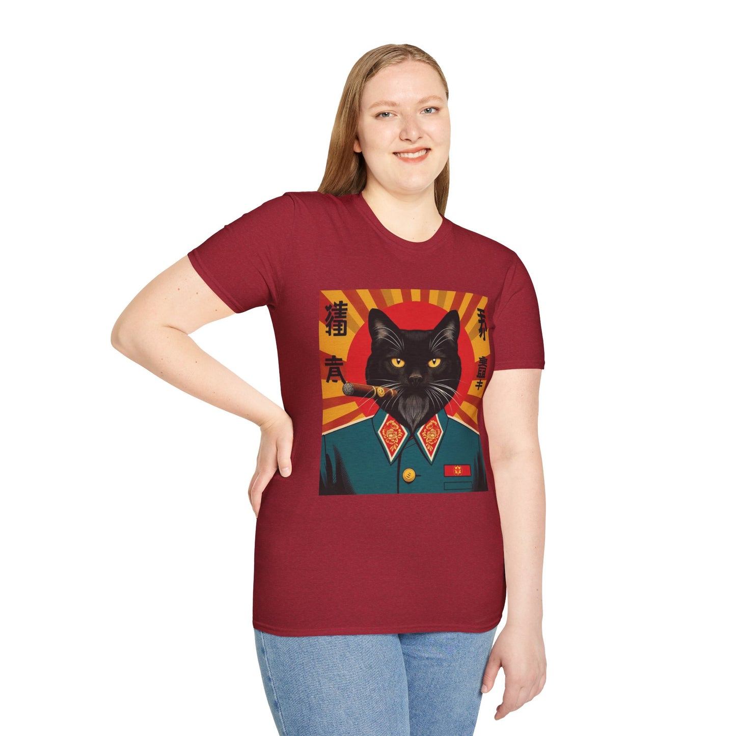 Comrade Meow Tee