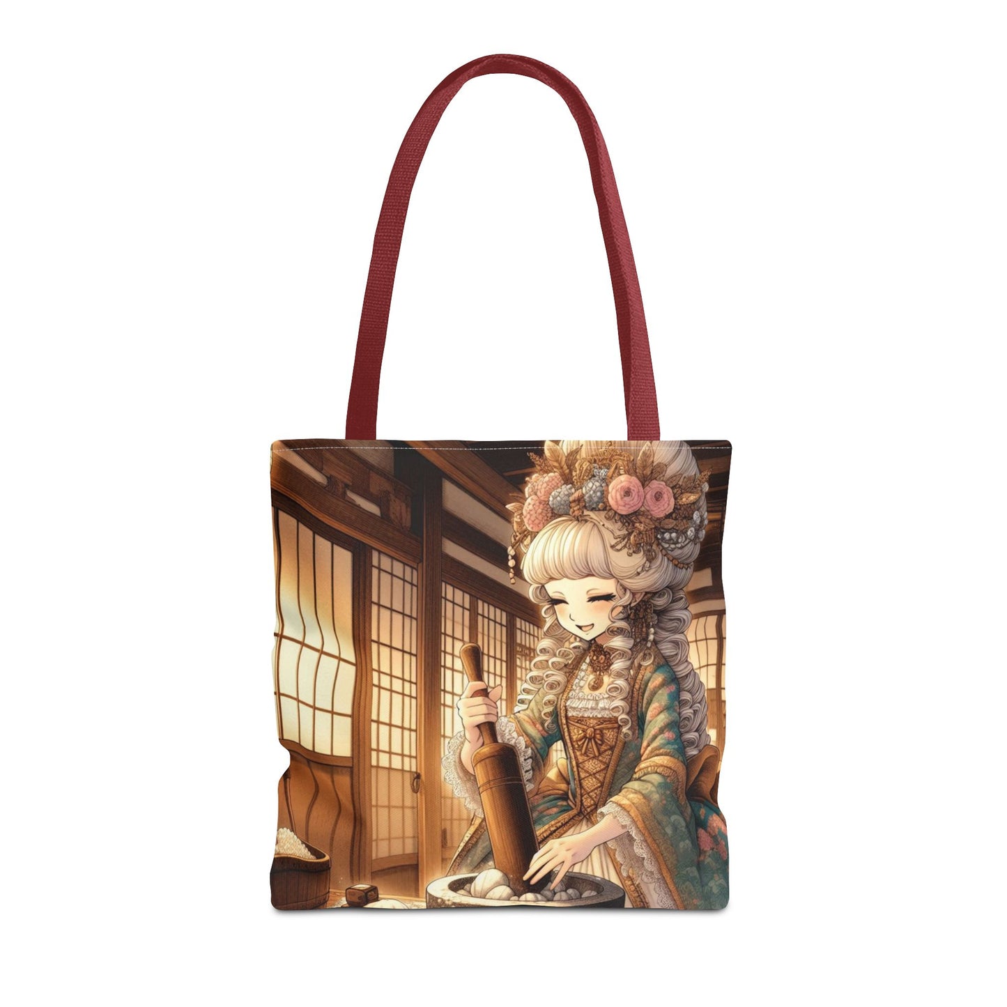 Let Marie Make Mochi Tote Bag