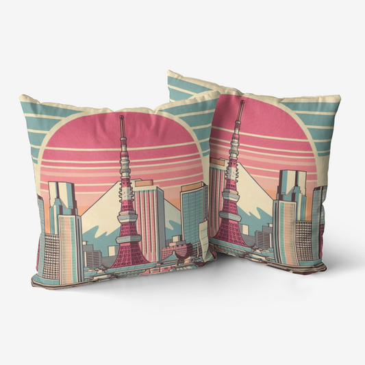 Go Tokyo Pillow