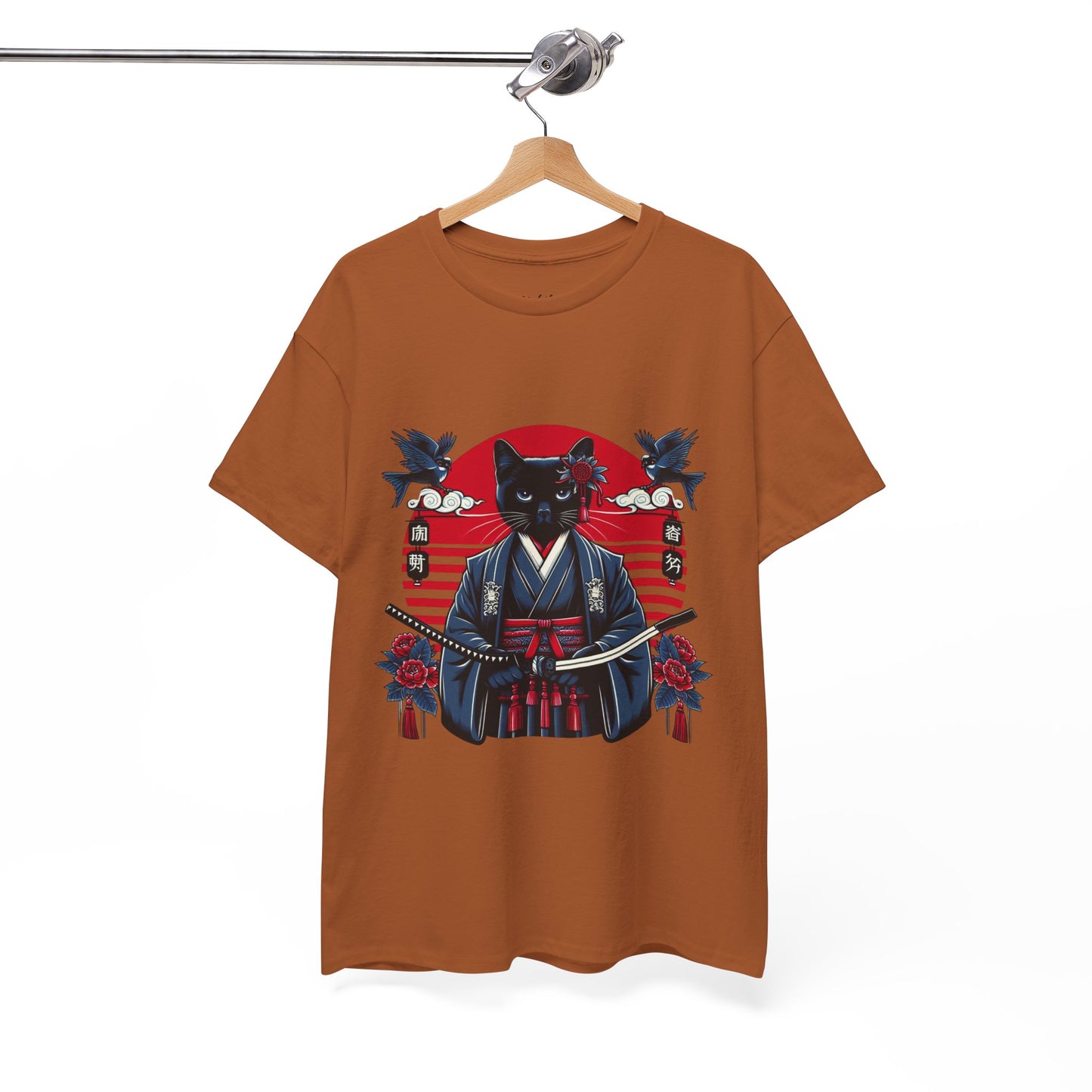 Samurai Cat Tee