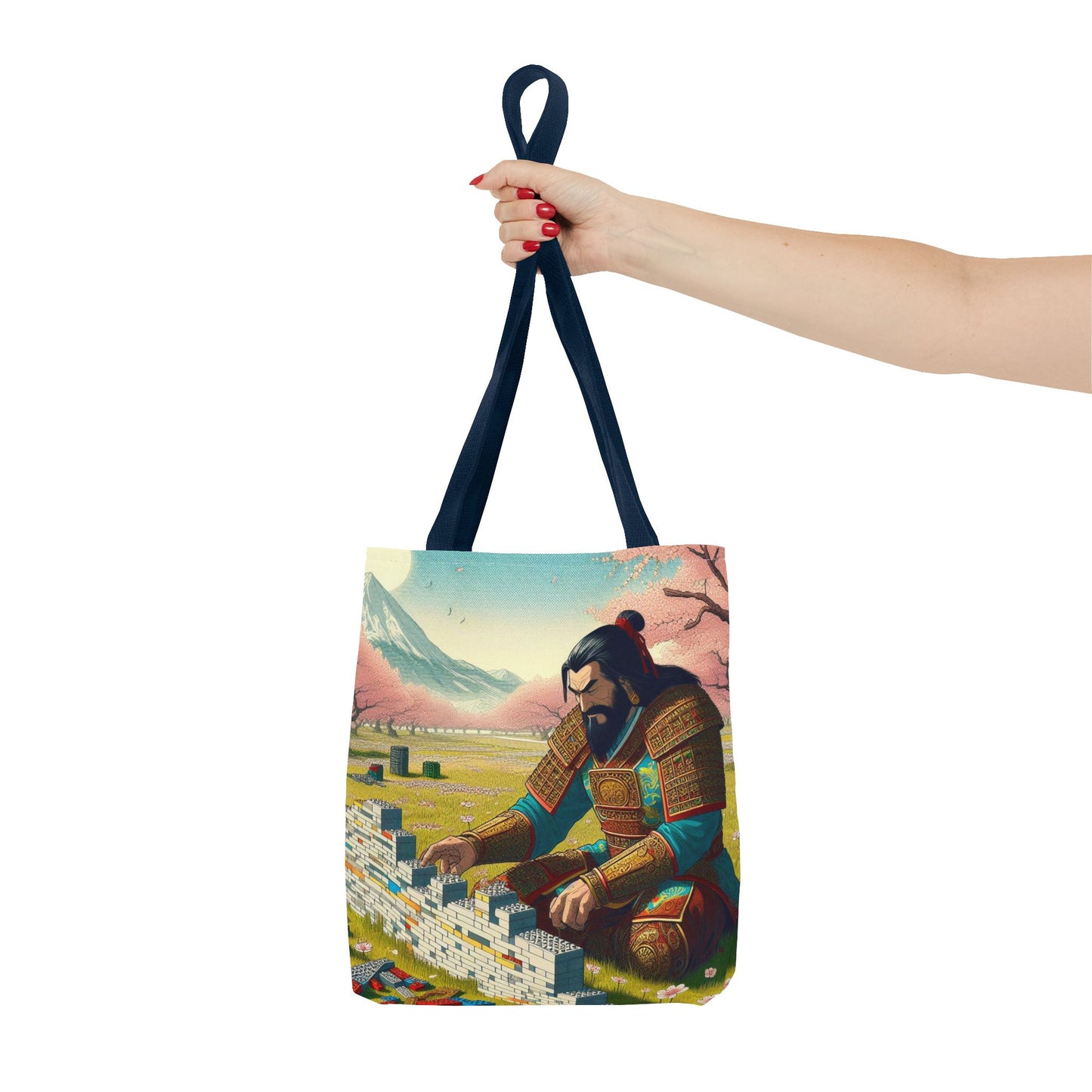 Ghengis Builds a Wall Tote Bag