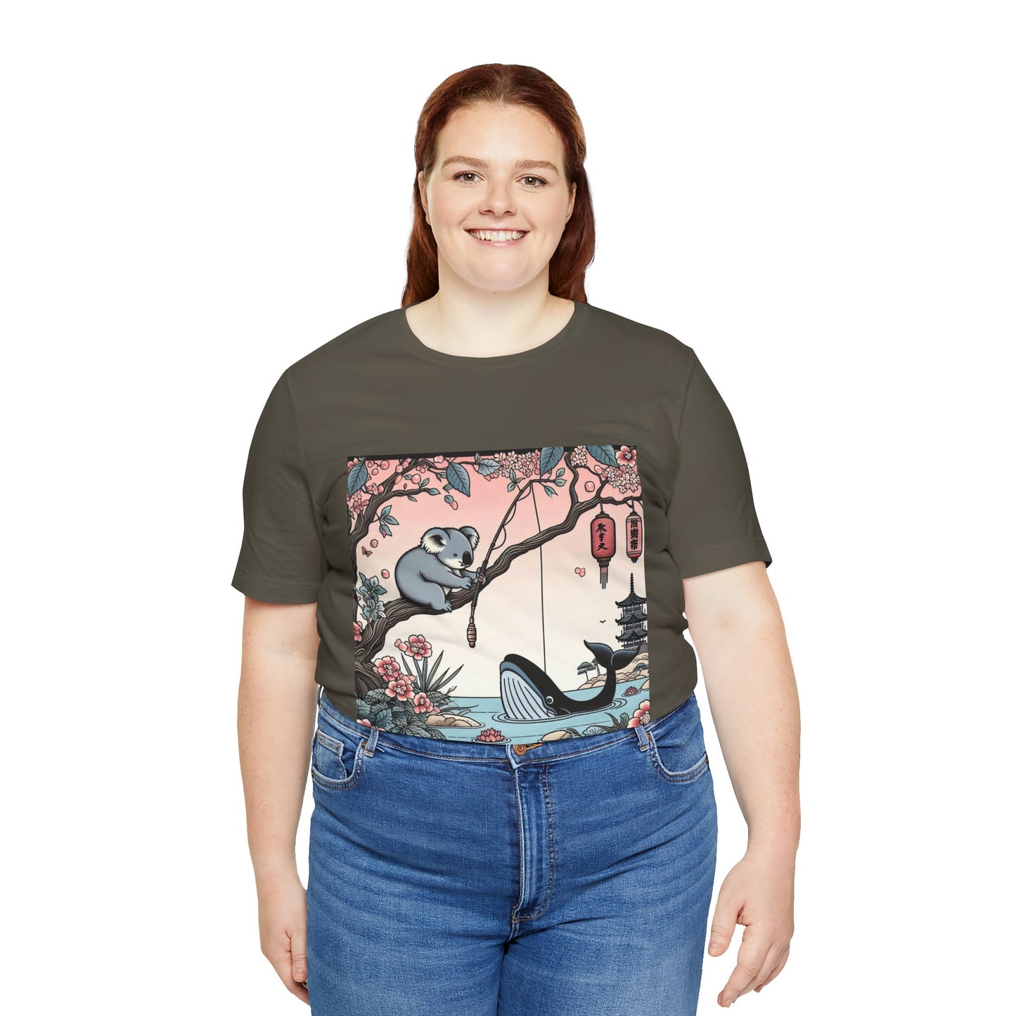 Koala & Whale Tee