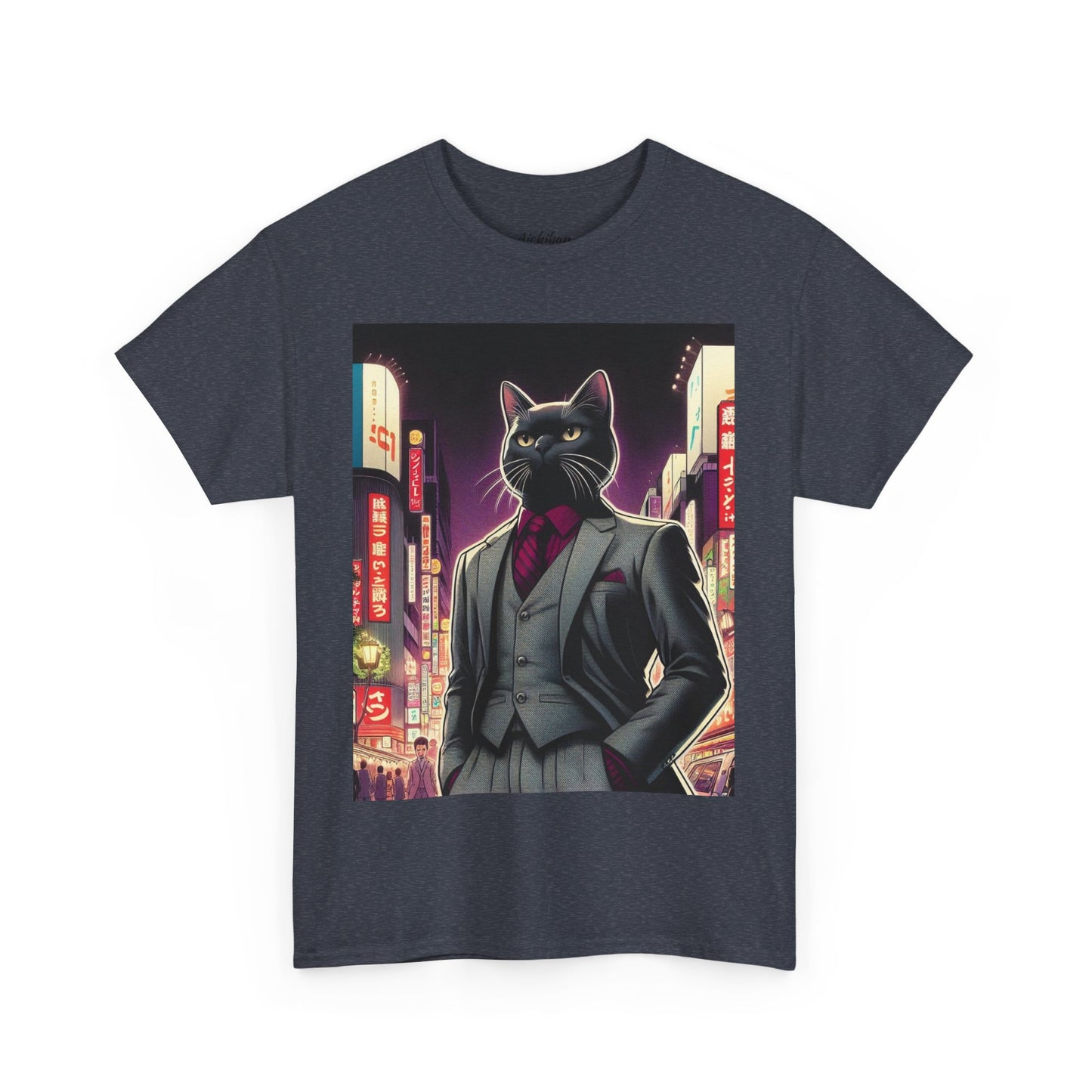 Kabukicho Yakuza Cat Tee