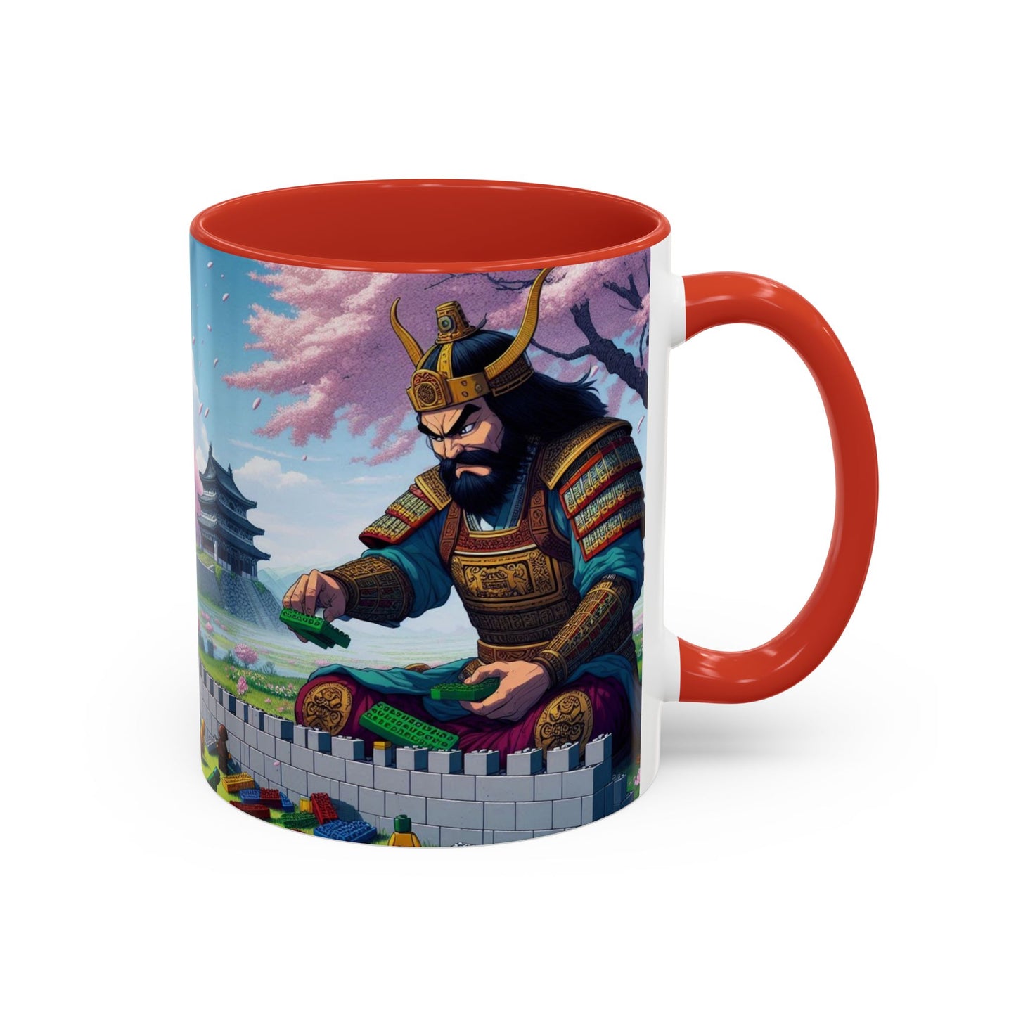 Ghengis Builds a Wall Mug