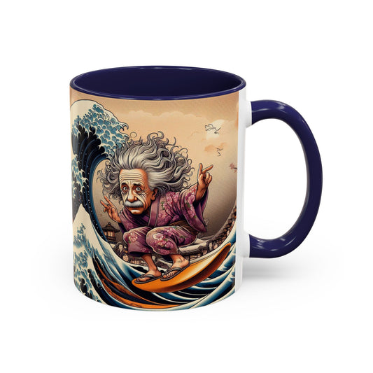 Einstein's Brain Waves Mug